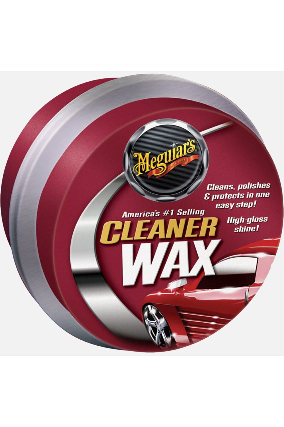 Meguiars Cleaner Wax Temizleme Koruma Katı Wax 311 Gr