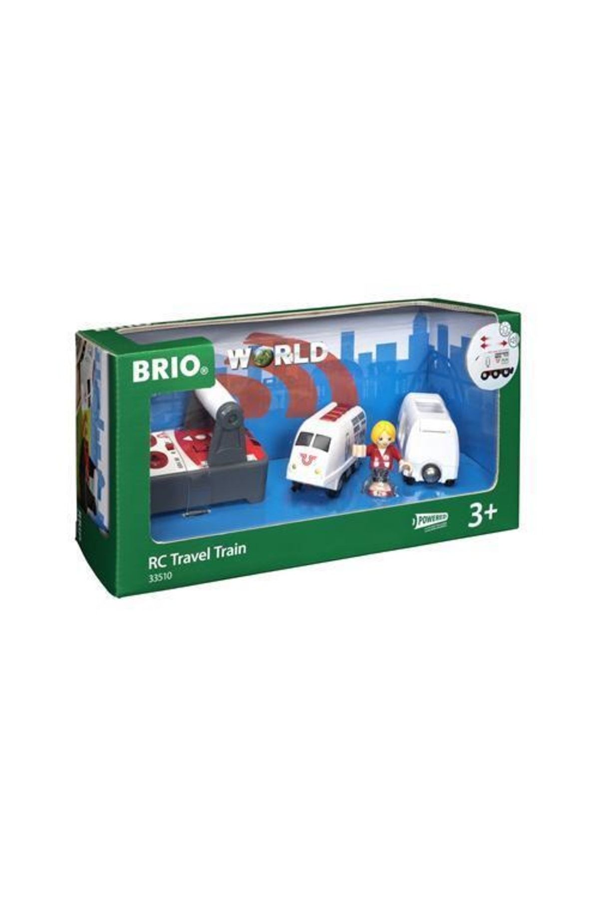 LEGO Brio Uzaktan Kumandalı Yolcu Treni