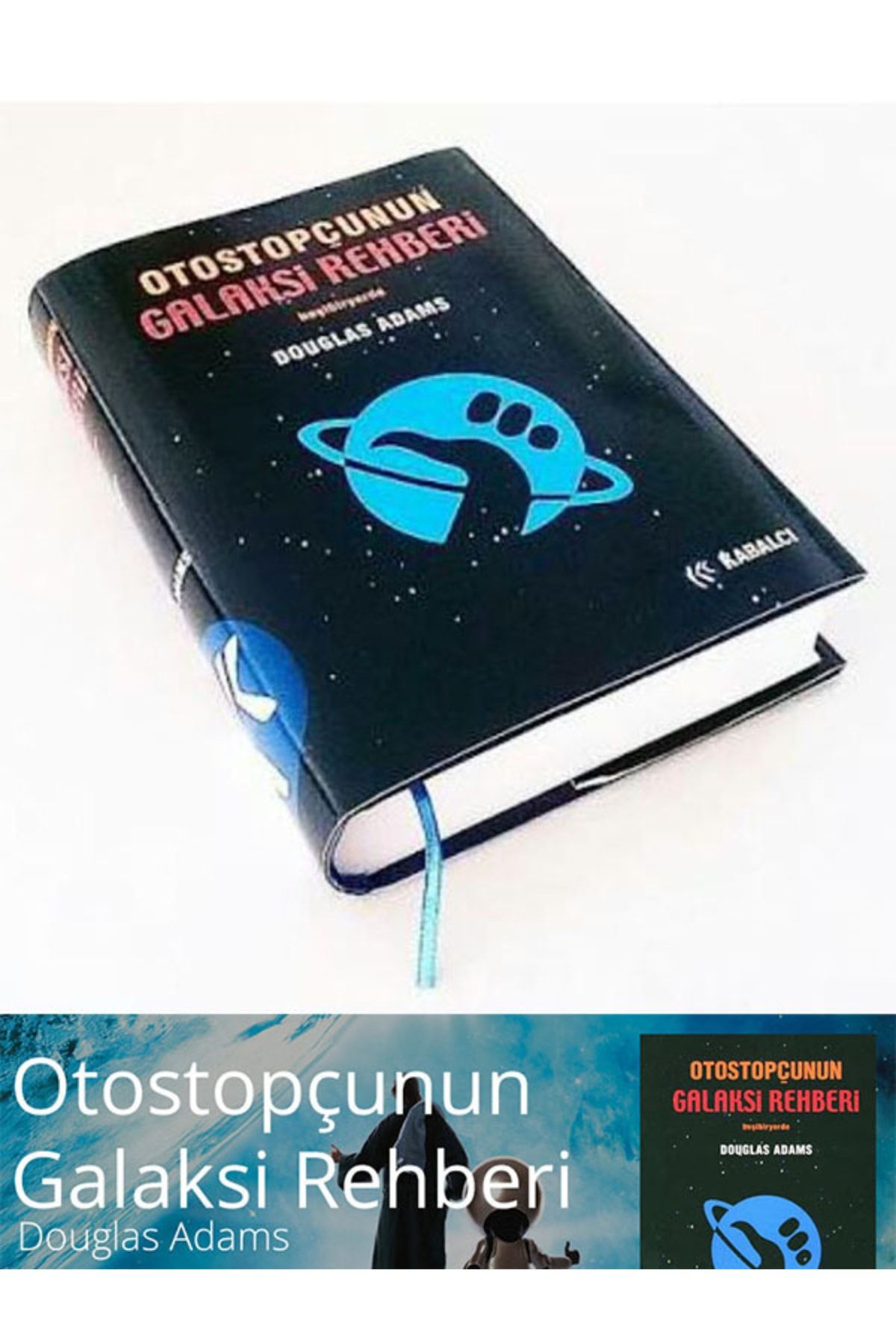 Genel Markalar Kabalcı Otostopçunun Galaksi Rehberi Beşibiryerde Ciltli Özel Basım - Douglas Adams