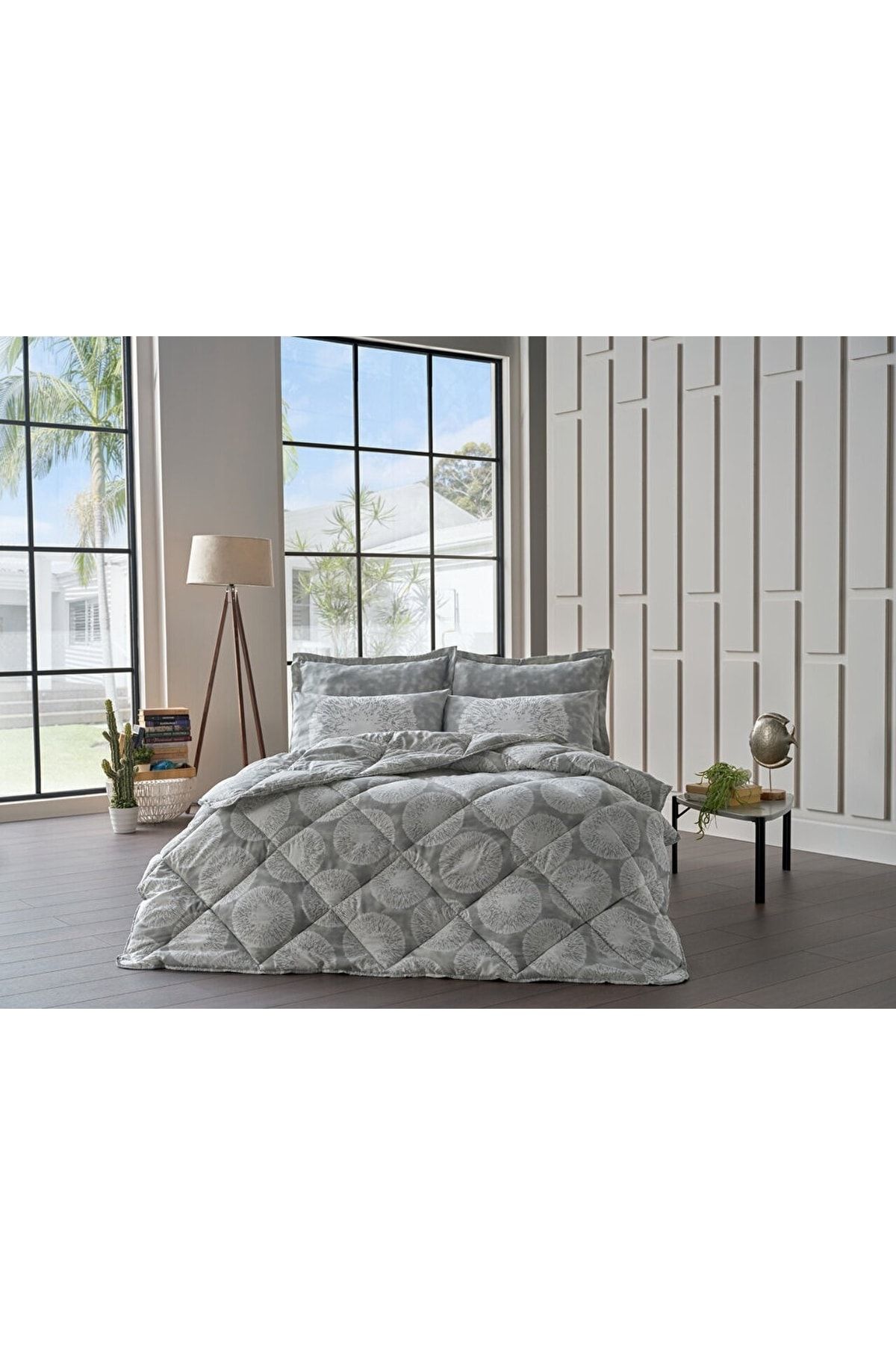 Doqu Home Poly Cotton Viva Comforter Set Tek Kişilik