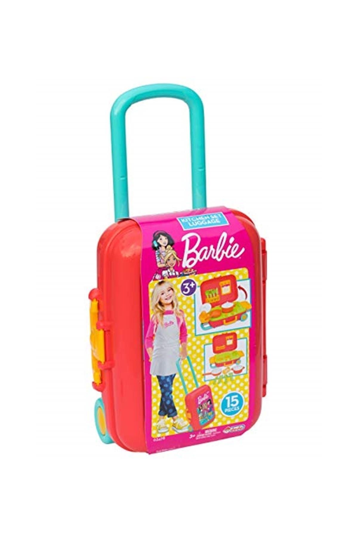 DEDE Barbie Mutfak Set Bavulum