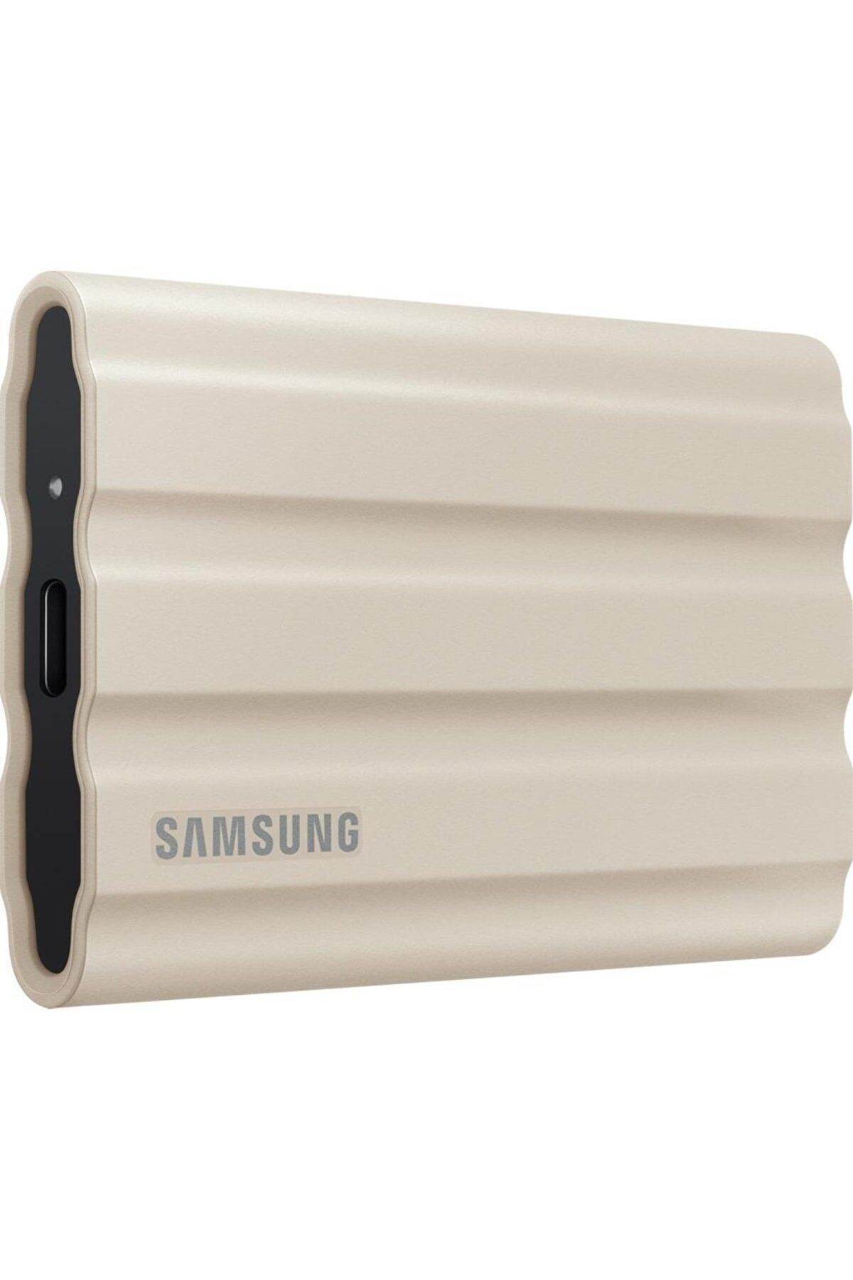 Samsung 1TB T7 Shield USB 3.2 Bej (Okuma 1050MB - Yazma 1000MB) MU-PE1T0K-WW Harici SSD