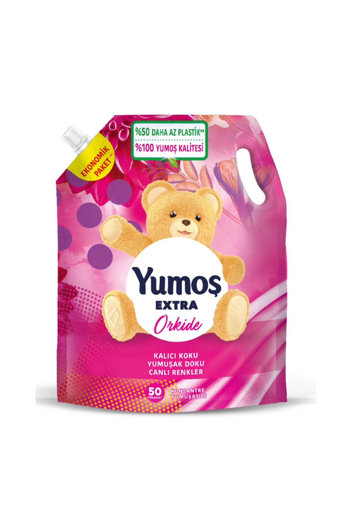 Yumoş Extra Pouch Orkide 1.200 Ml