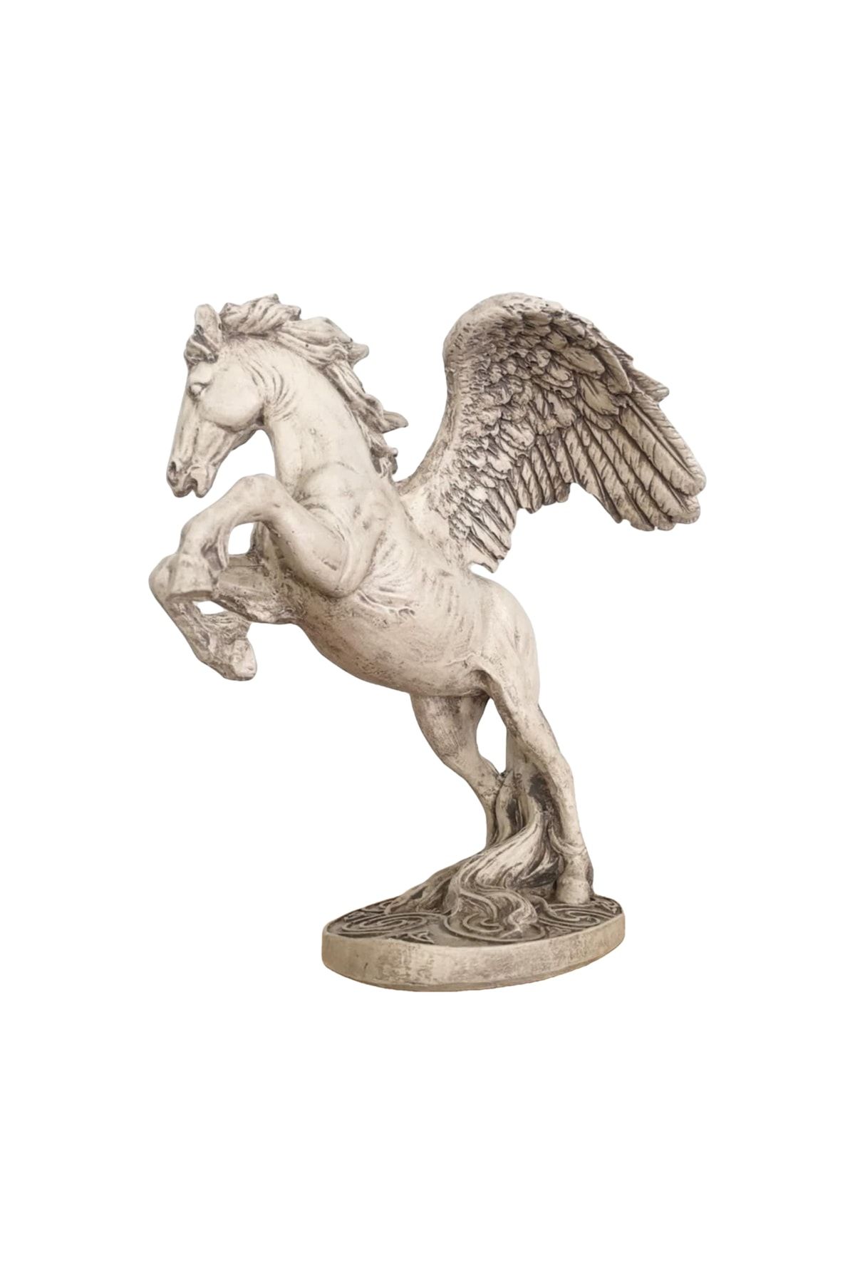 saksı deposu Pegasus At Heykeli