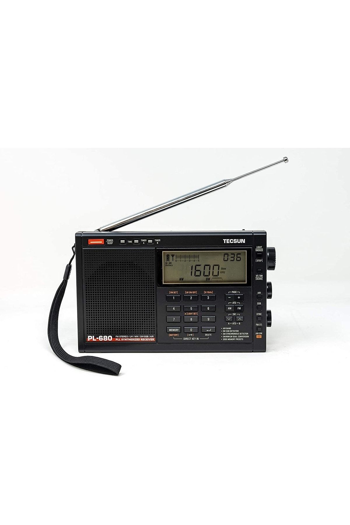 Tecsun Pl 680 Taşınabilir Dijital Radyo