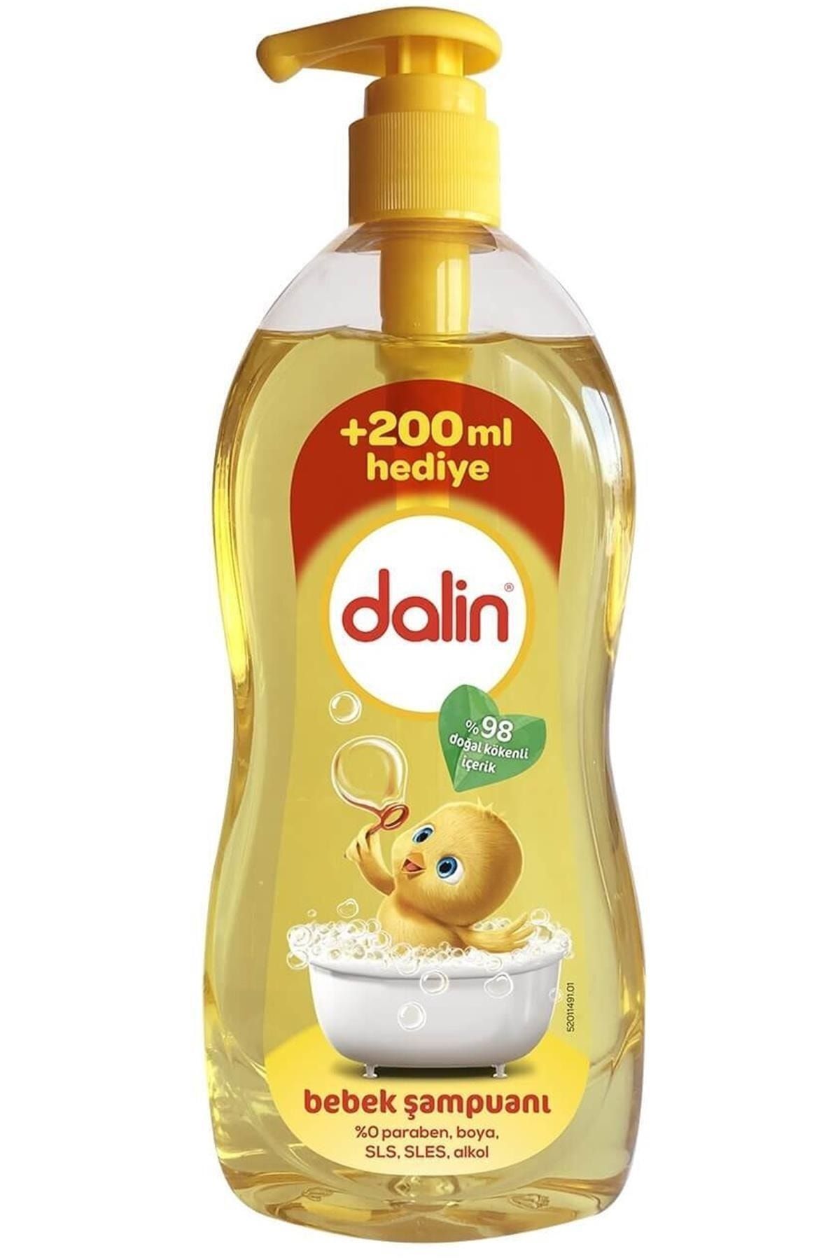 Dalin Şampuan 900 ml