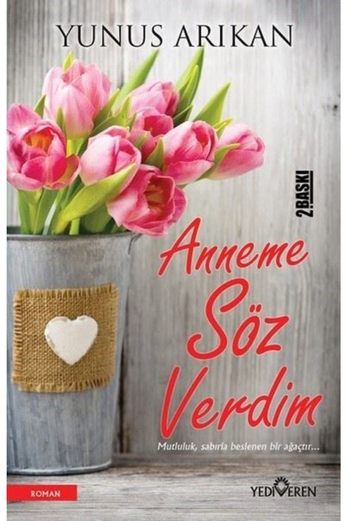 Yediveren Yayınları Anneme Söz Verdim