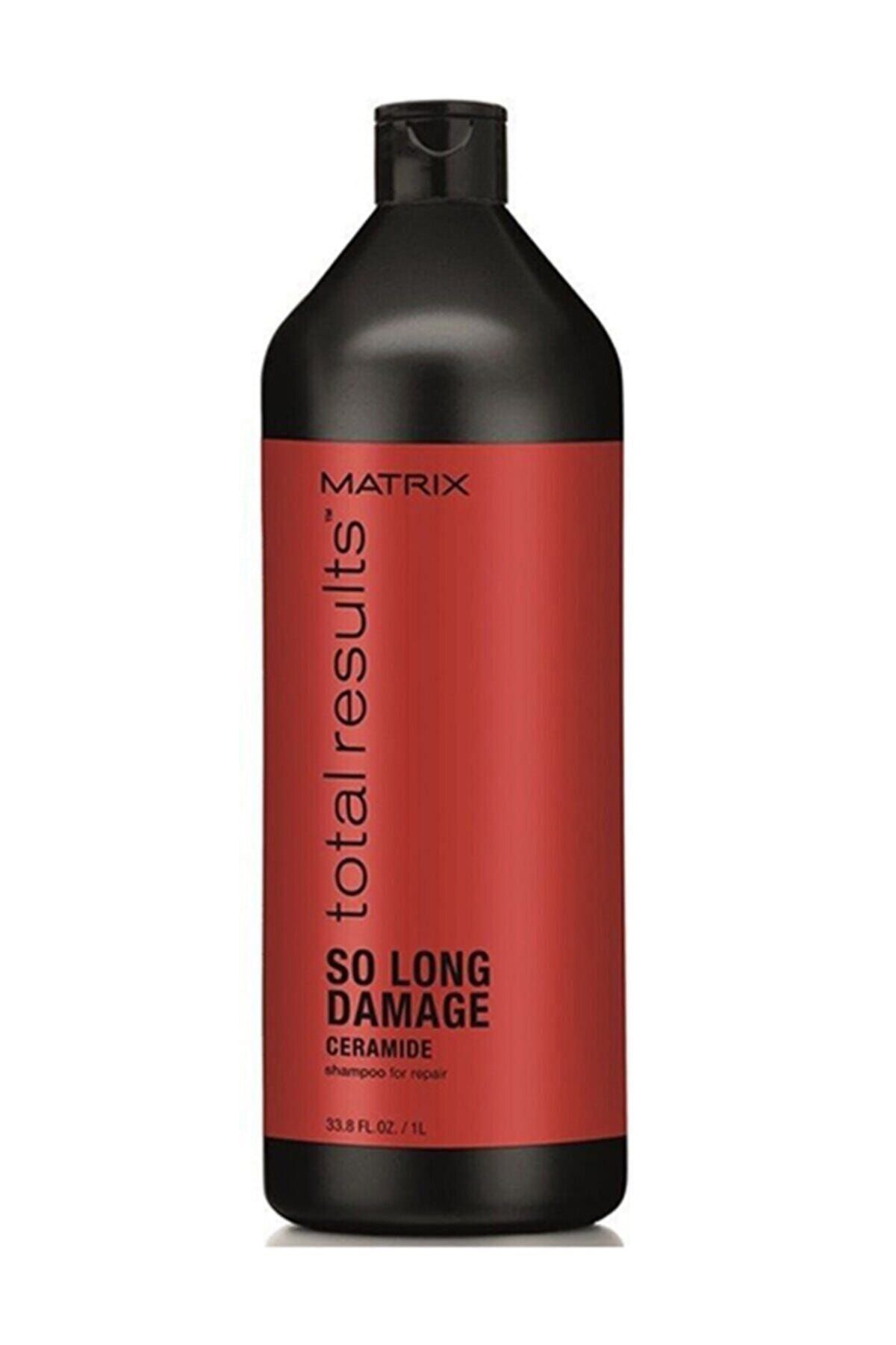 Matrix Yıpranmış Saçlar Için Onarıcı Şampuan /-