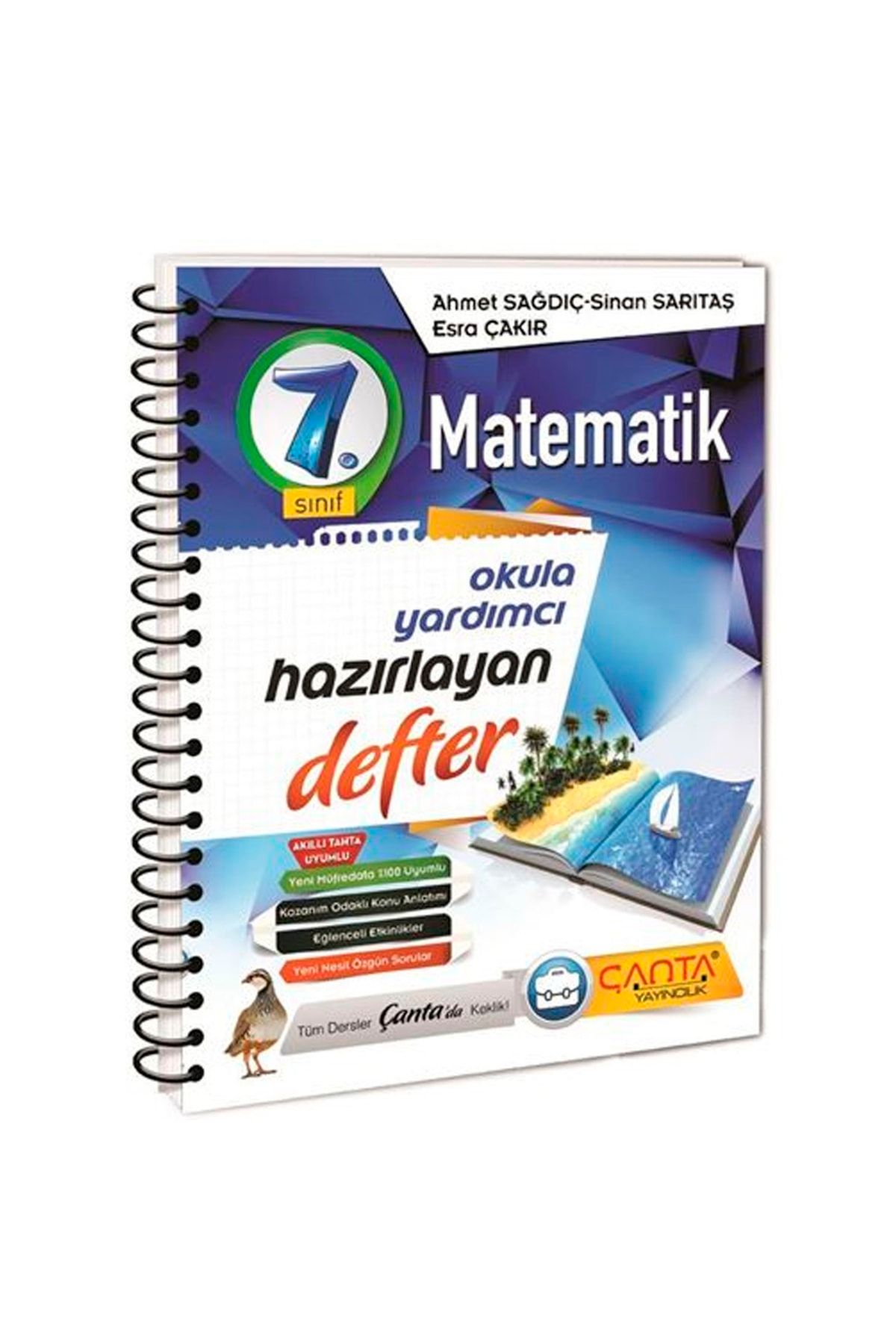 Çanta Yayınları 7. Sınıf Defter Hazırlayan Matematik