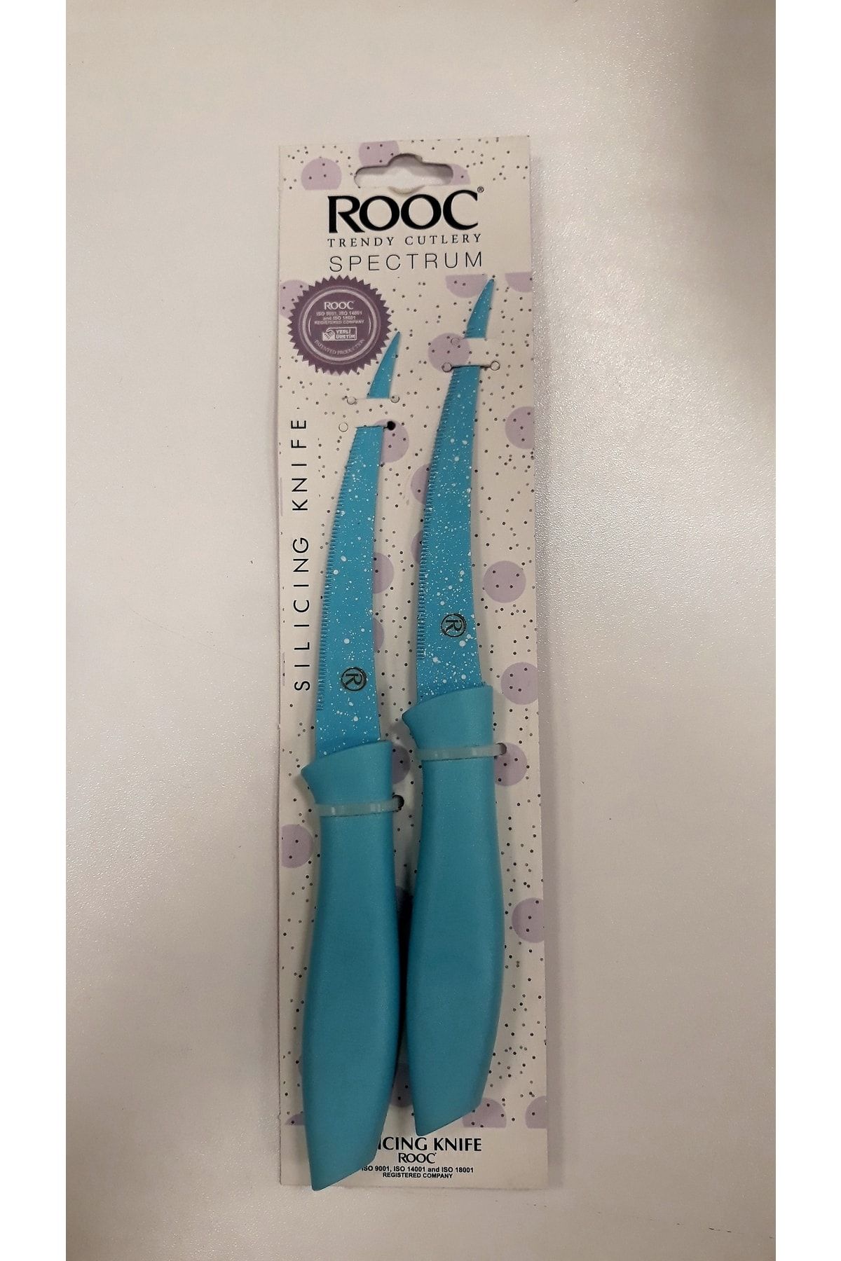 Rooc Spectrum Granit Görünümlü Meyve Sebze Doğrama Dilimleme Bıçağı 2li Set