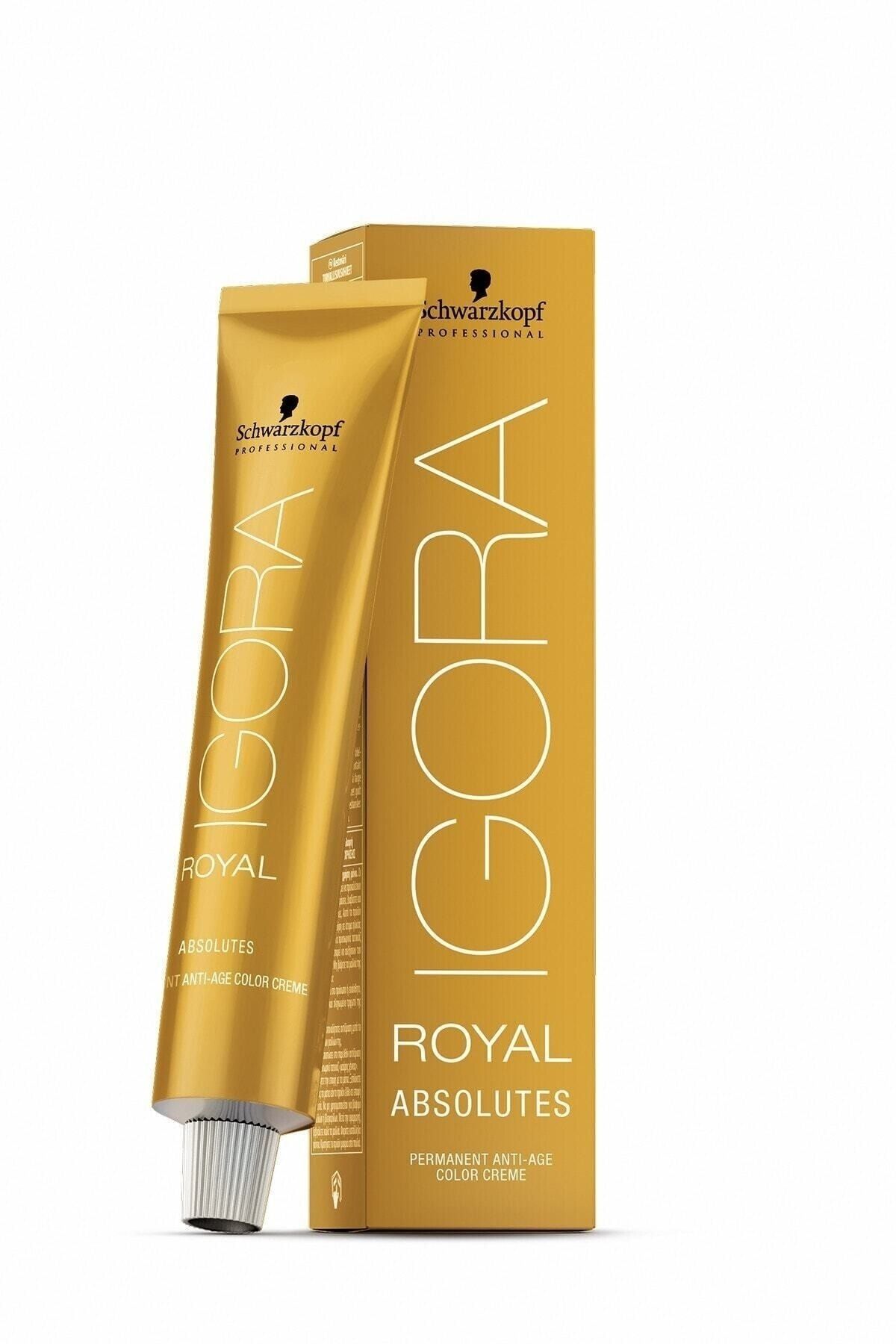Igora Royal Absolutes 8.50-açık Kumral Doğal Altın Süper Saç Boyası 60 Ml