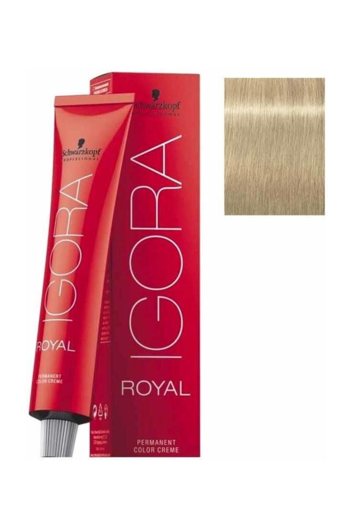 Igora Schwarzkopf Royal Absolutes Saç Boyası D-0 Doğal Hafifleştirici 60 Ml Md.beauty