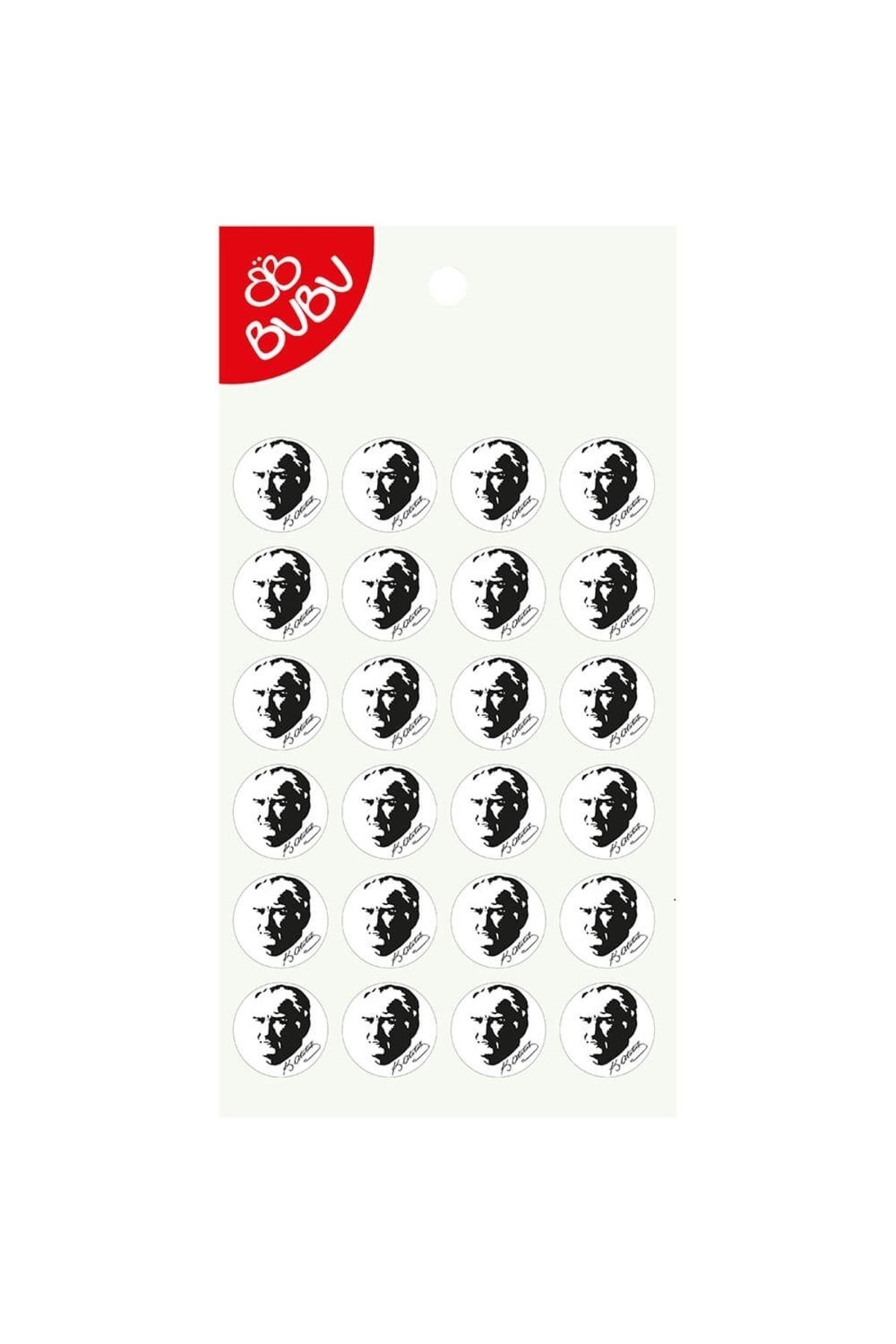 Ceren Kırtasiye Bu-bubu-bu Sticker Atatürk 2 Cm Ls0045