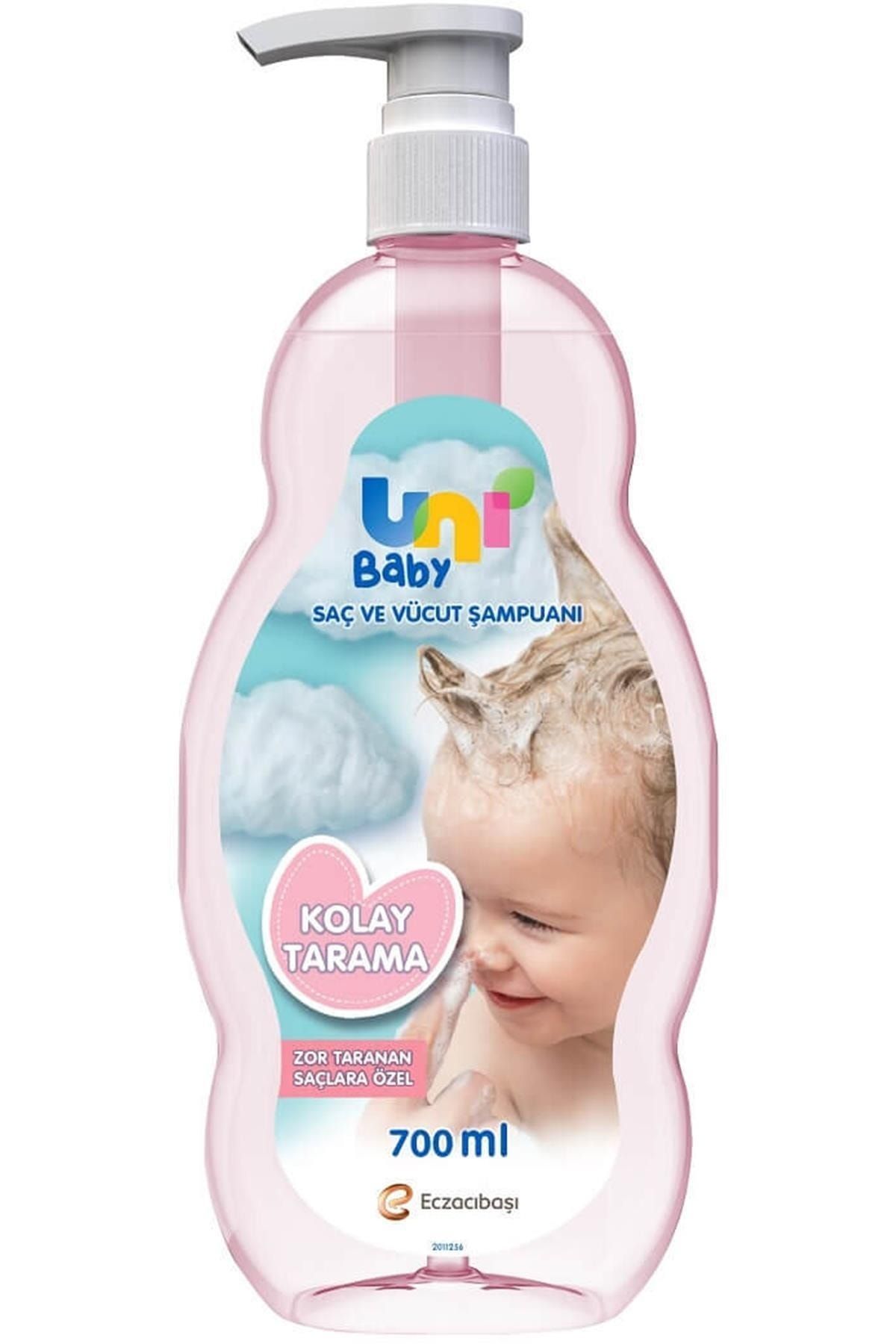 Uni Baby Şampuan Kolay Tarama 700 ml