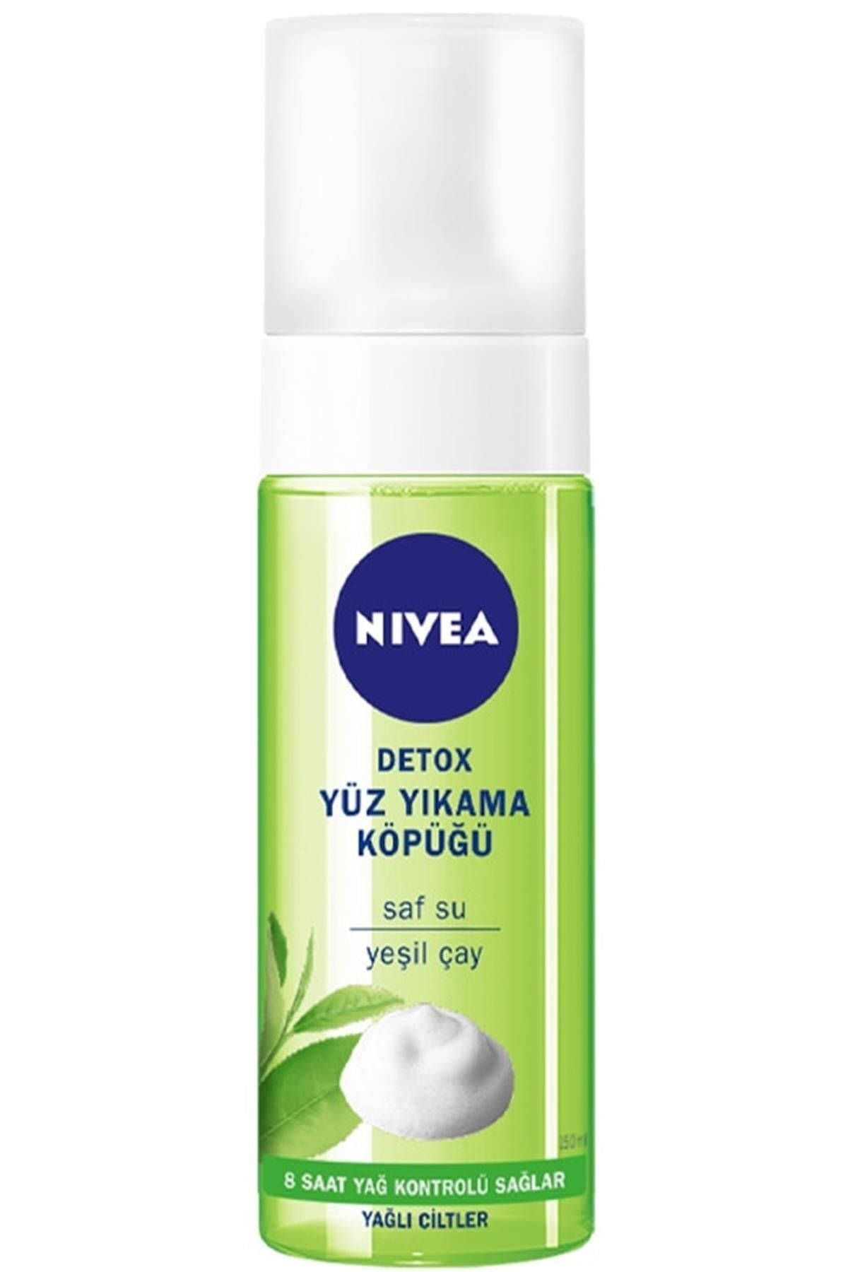 NIVEA Face Urban Skin Detox Yüz Yıkama Köpüğü 150 ml
