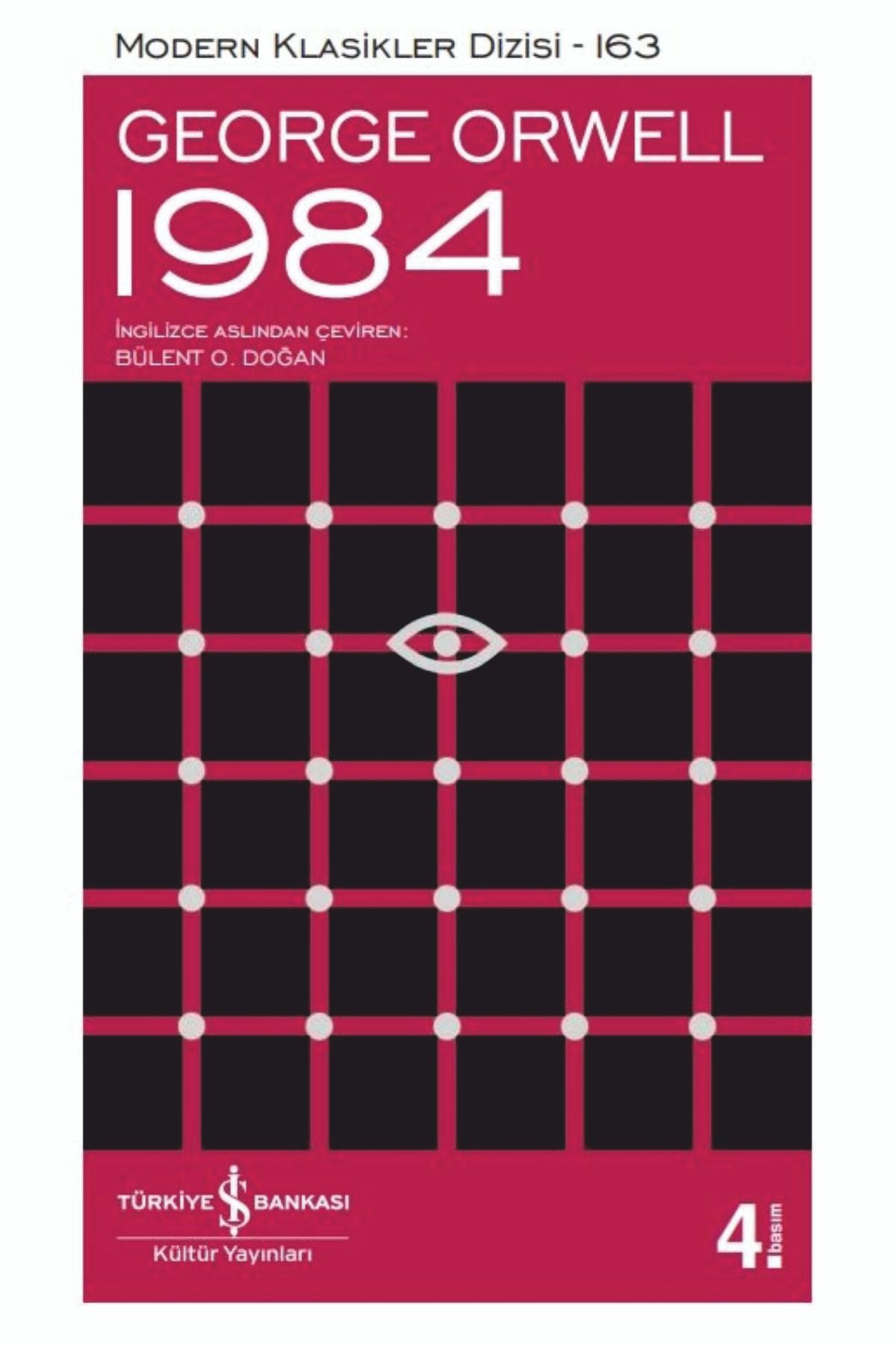 Türkiye İş Bankası Kültür Yayınları 1984 George Orwell