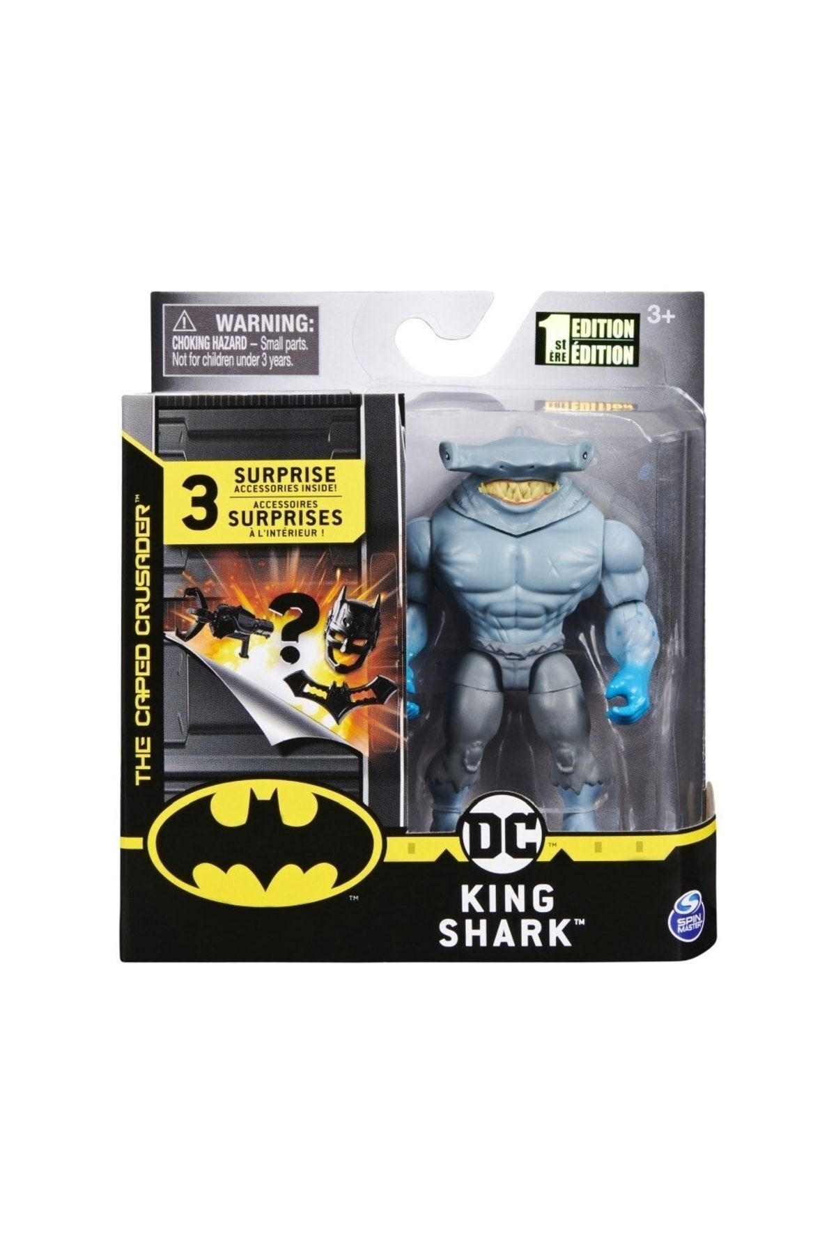 Batman Dc King Shark Figür Oyuncak Sürpriz Paket Oyuncak