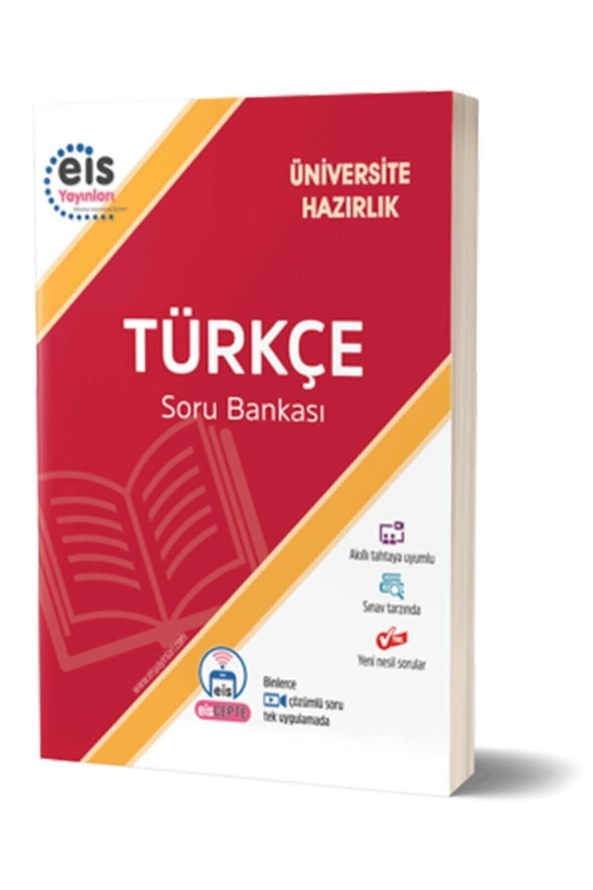 Eis Yayınları Yks Türkçe Soru Bankası Üniversite Hazırlık