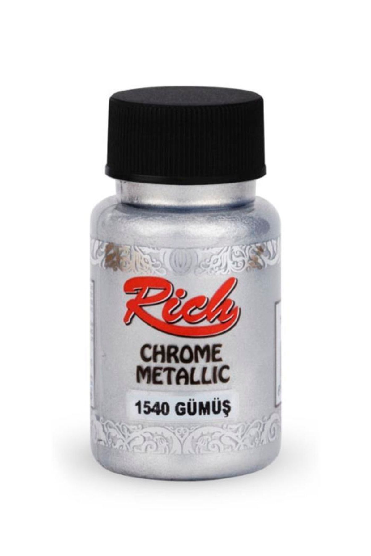 Rich Chrome Metalik 50 Cc Gümüş