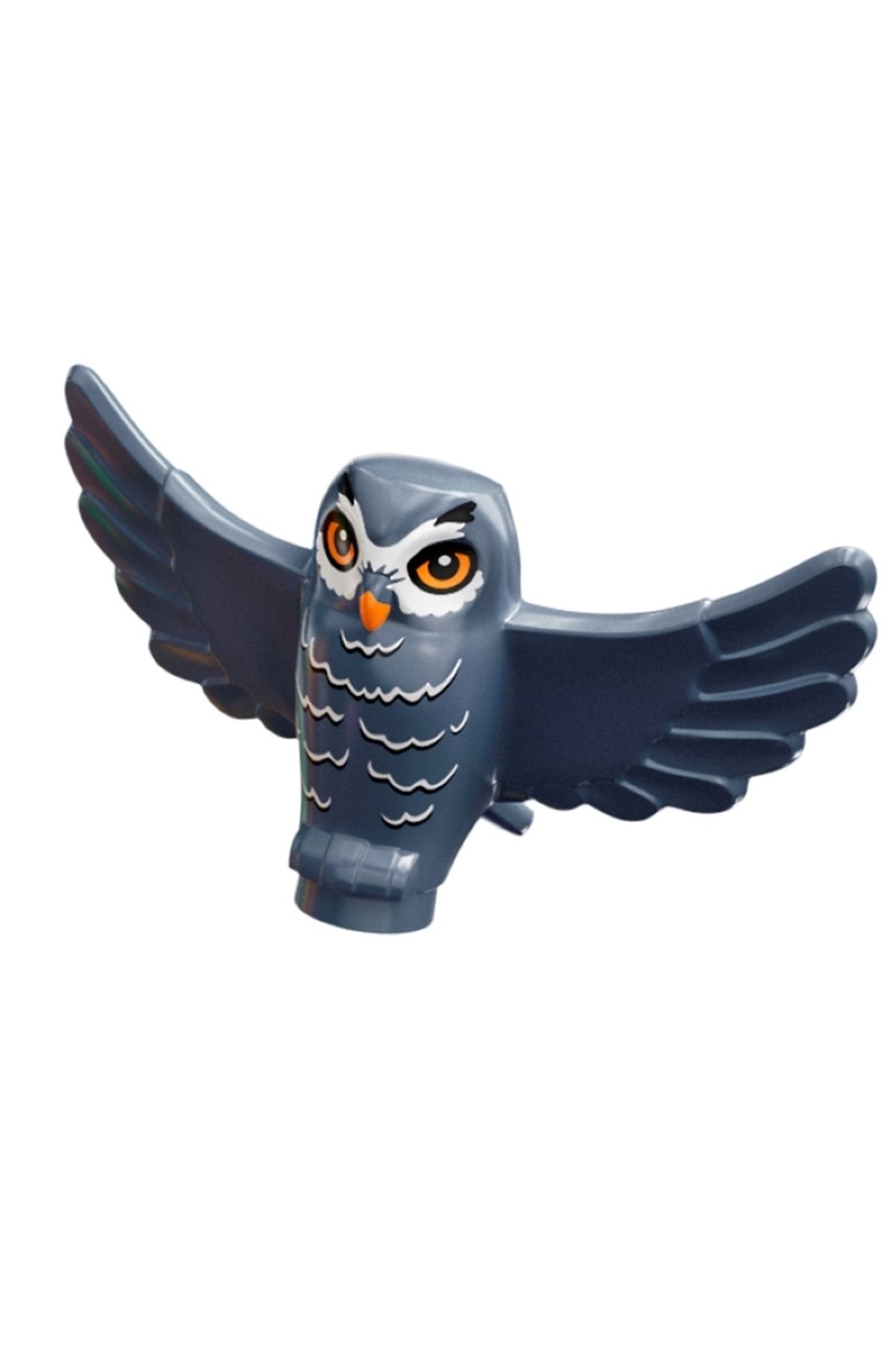 LEGO Orjinal Aksesuar Moc Custom Animal Hayvan Owl Harry Potter Açık Mavi Baykuş 1 Adet Gönderilecek