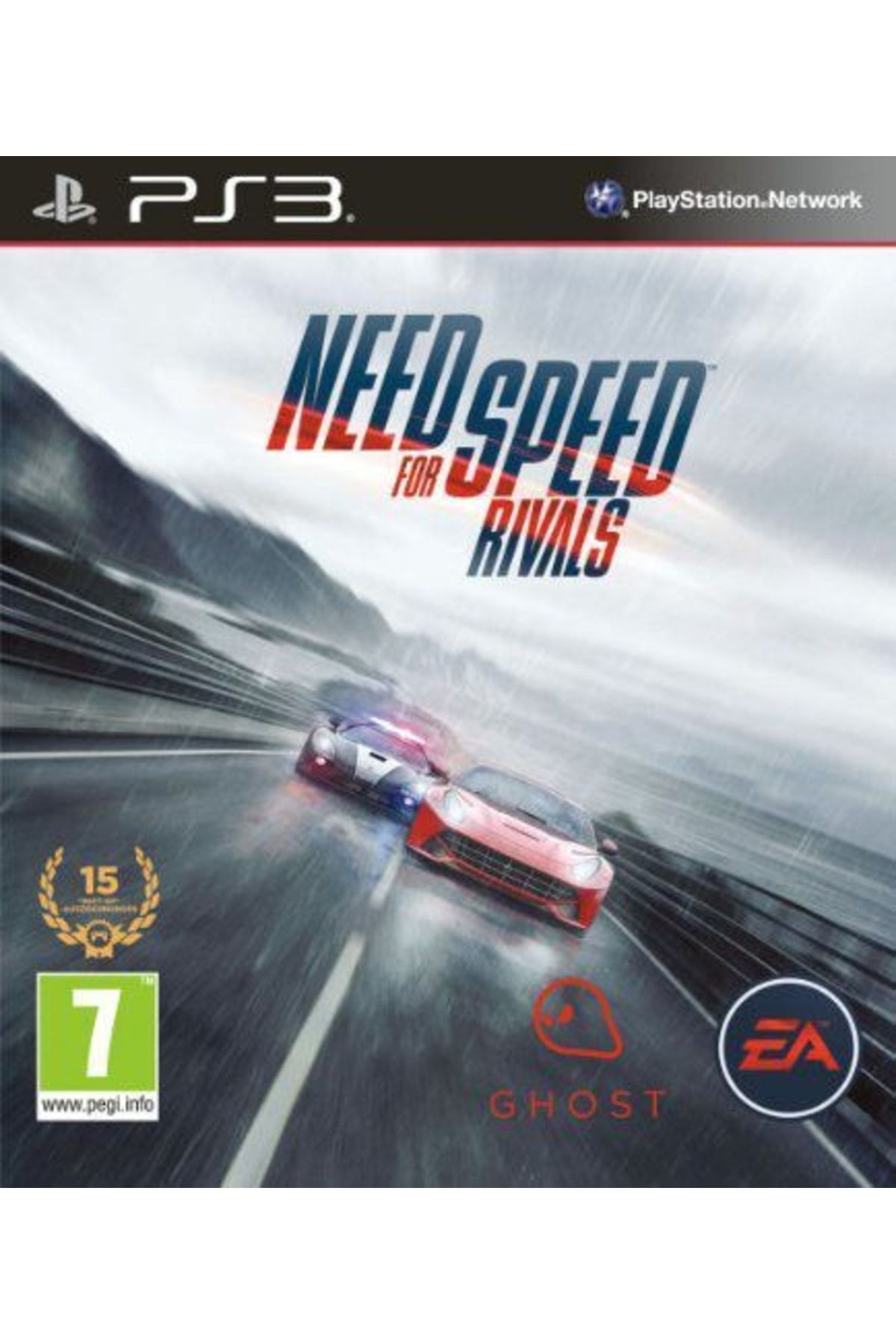 Sony Need For Speeed Rivals Nfs Ps3 Oyunu