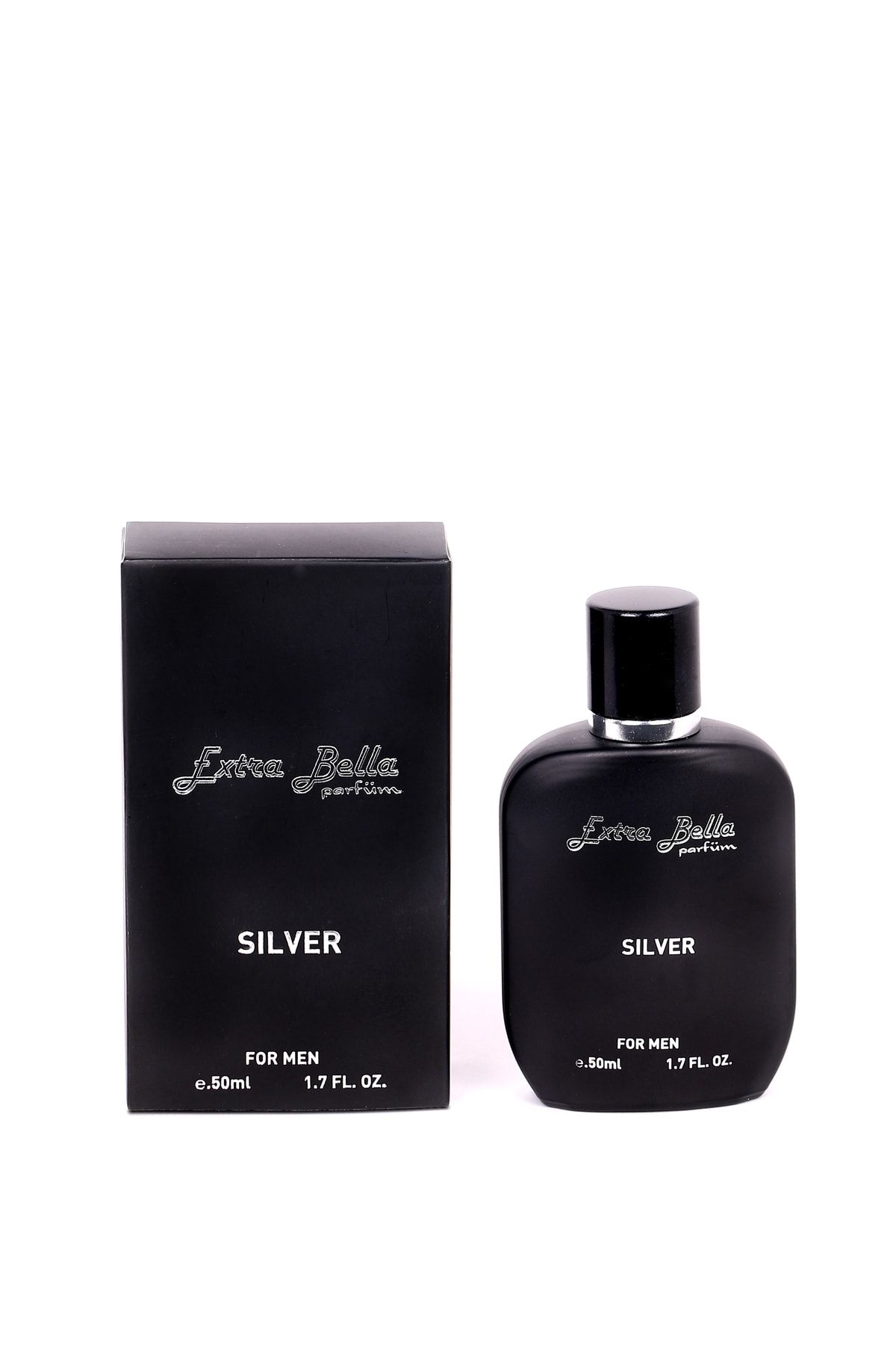 EXTRAHAİR Extra Bella Silver Edp 50 ml Erkek Parfüm  EXTPR01