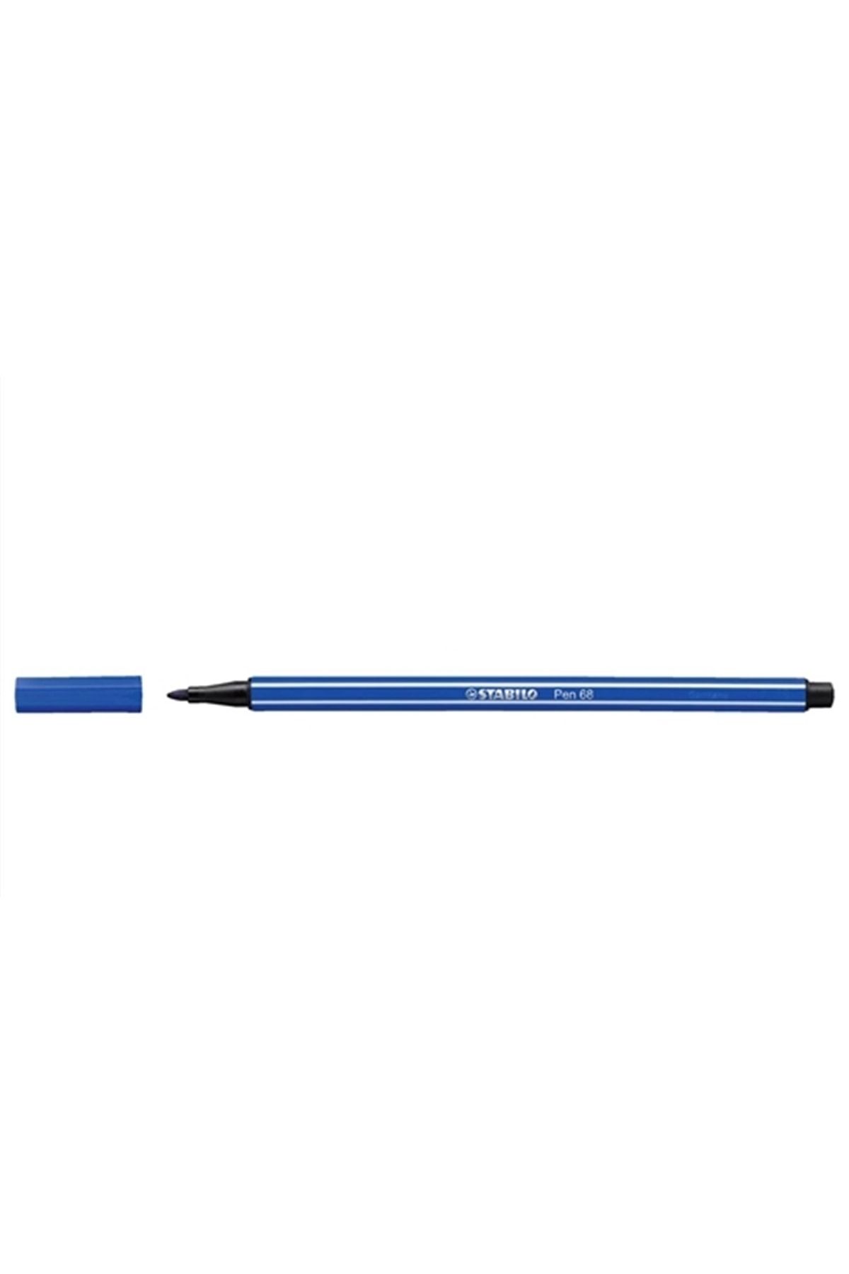 Stabilo Pen 68 - Koyu Mavi 68/32 51002503