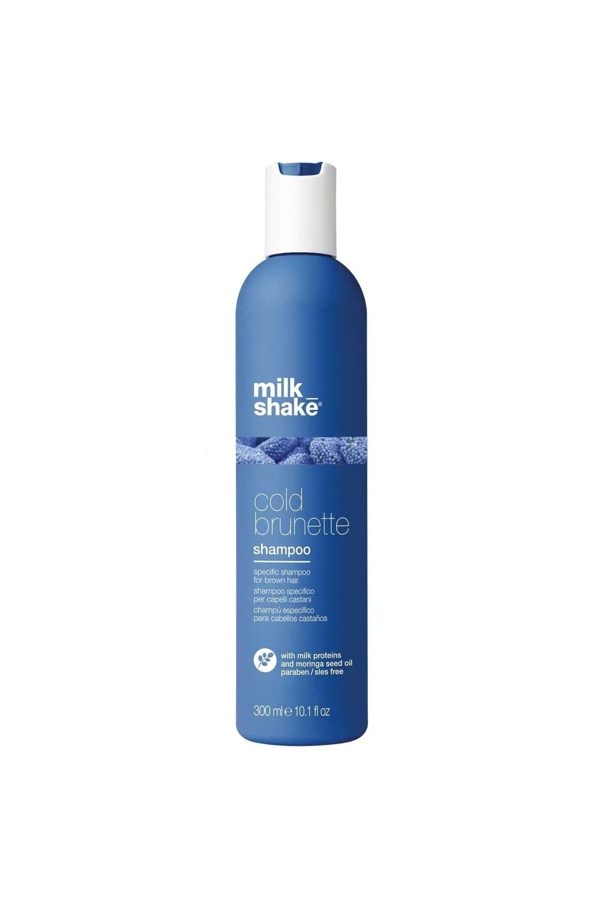 Milkshake Cold Brunette Kahverengi Saçlar Için Şampuan 300 Ml