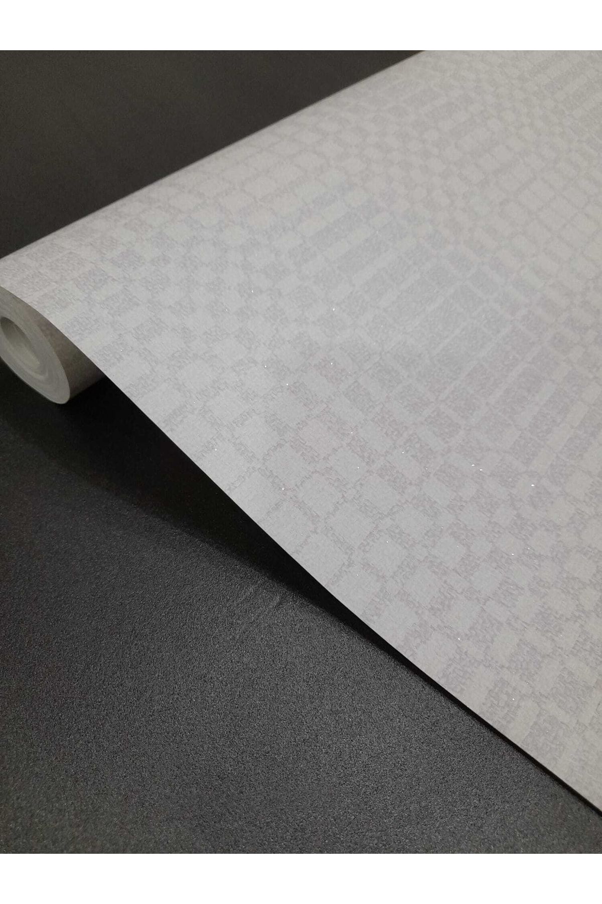oskar Kare Desenli Simli % 100 Silinebilir Duvar Kağıdı ( 5m2)