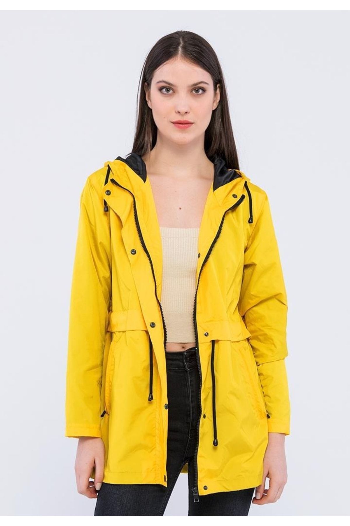 Basics&More Kadın Yağmurluk Ceket