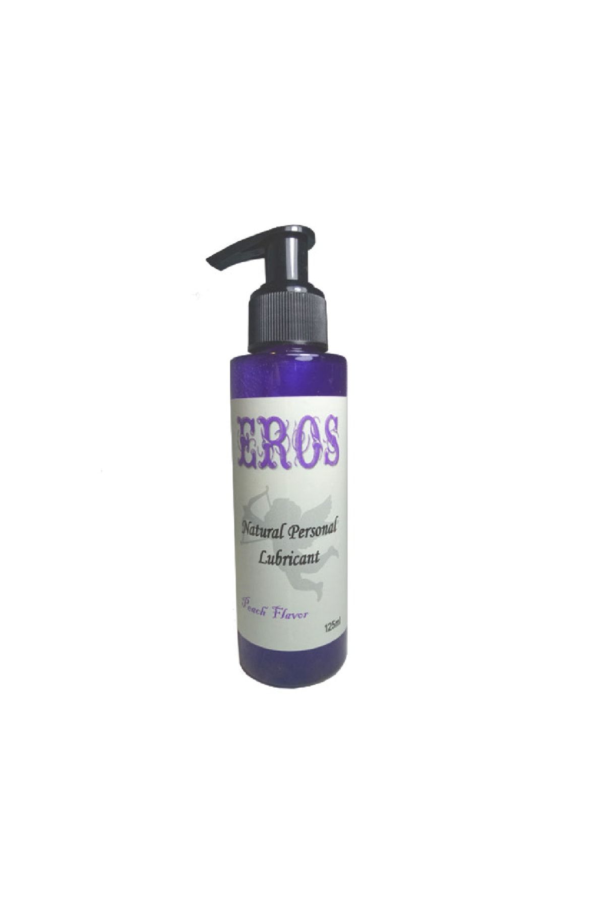 Eros Peach Flavor Natural Personal Lubricant 125ml Şeftali Aromalı Kayganlaştırıcı