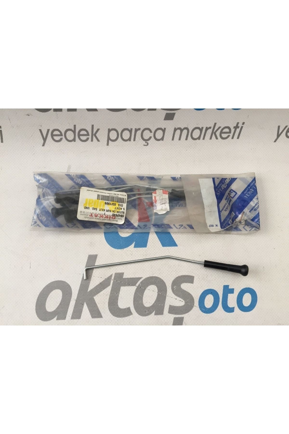 mrz Ön Kapı Kilit Butonu Sağ Uno