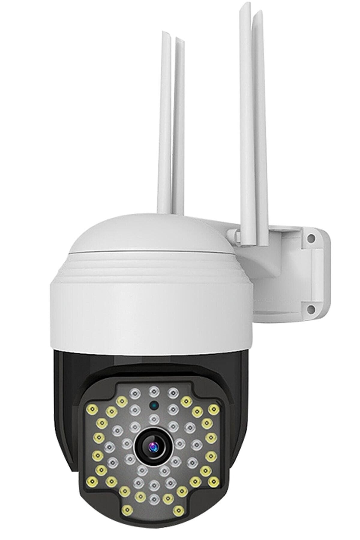 Genel Markalar Speed Dome Wifi Smart Camera Kablosuz 5mp Hareketli Su Geçirmez Dış Mekan Güvenlik Kamerası