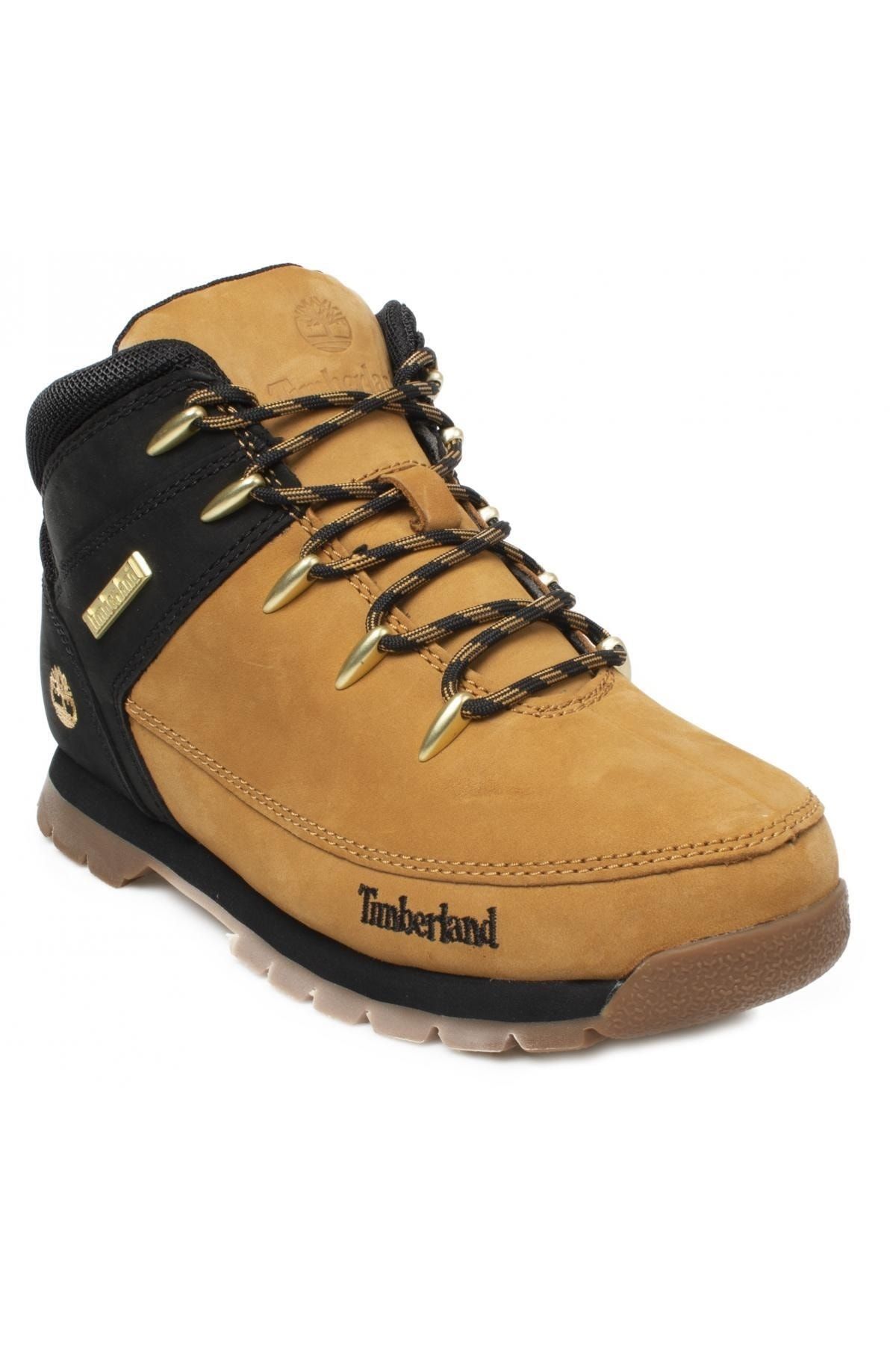 Timberland Tb0a1nju2311 Euro Sprint Mid Hiker Tarçın Unisex Bot