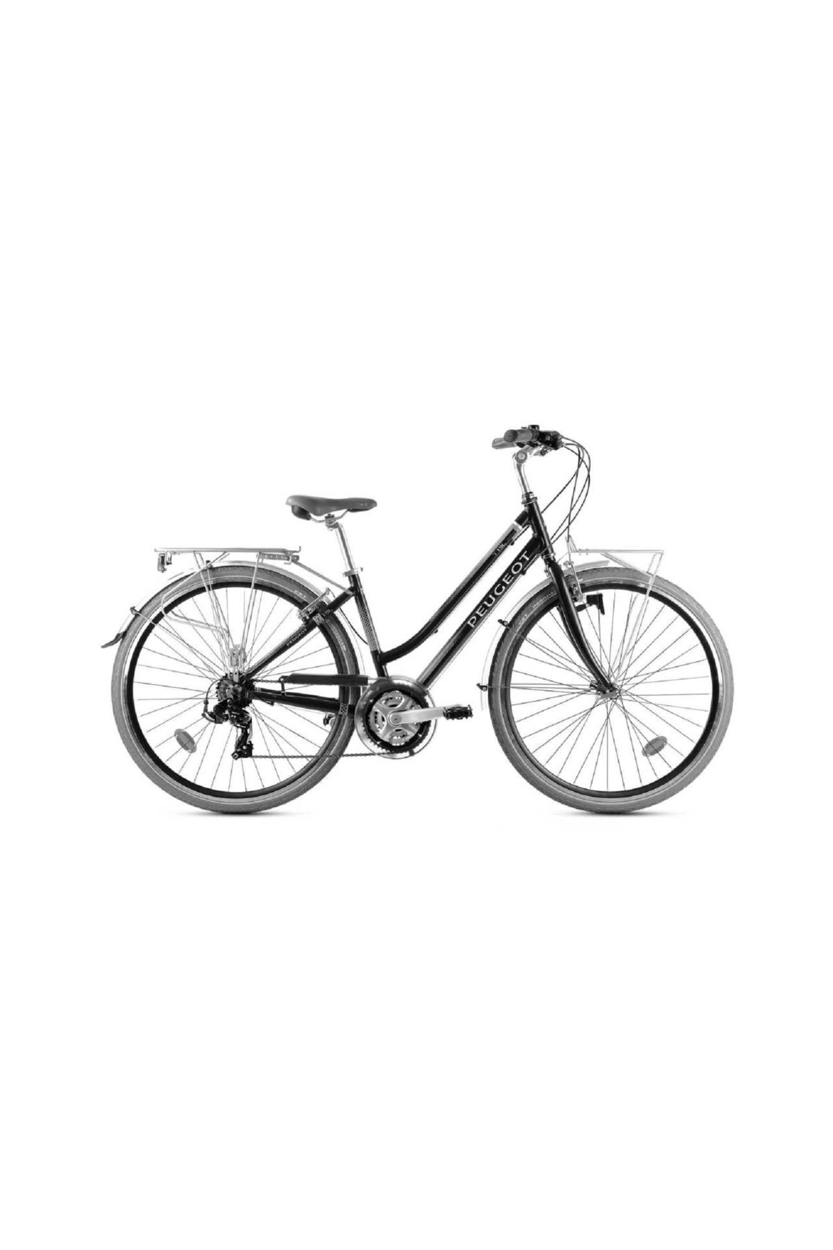Peugeot Bisiklet T19-l 28 Jant 380h 21-v Vb Siyah-kahverengi Şehir Bisikleti