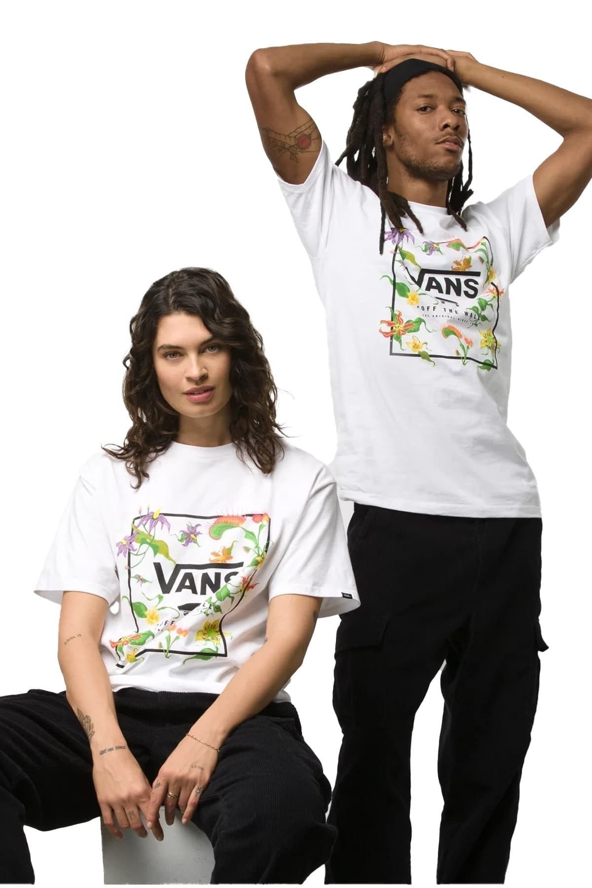 Vans Classic Print Box T-shirt - Vn0a5e7y