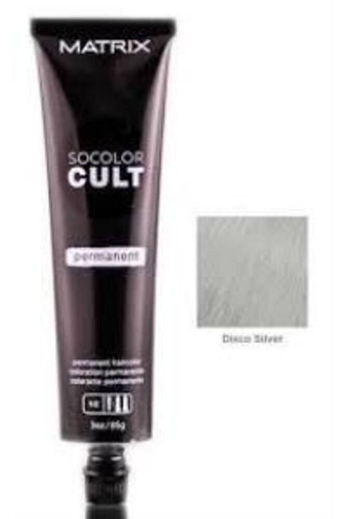 Matrix Cult Permanent Silver Disco Gümüş Kalıcı Saç Boyası 90m