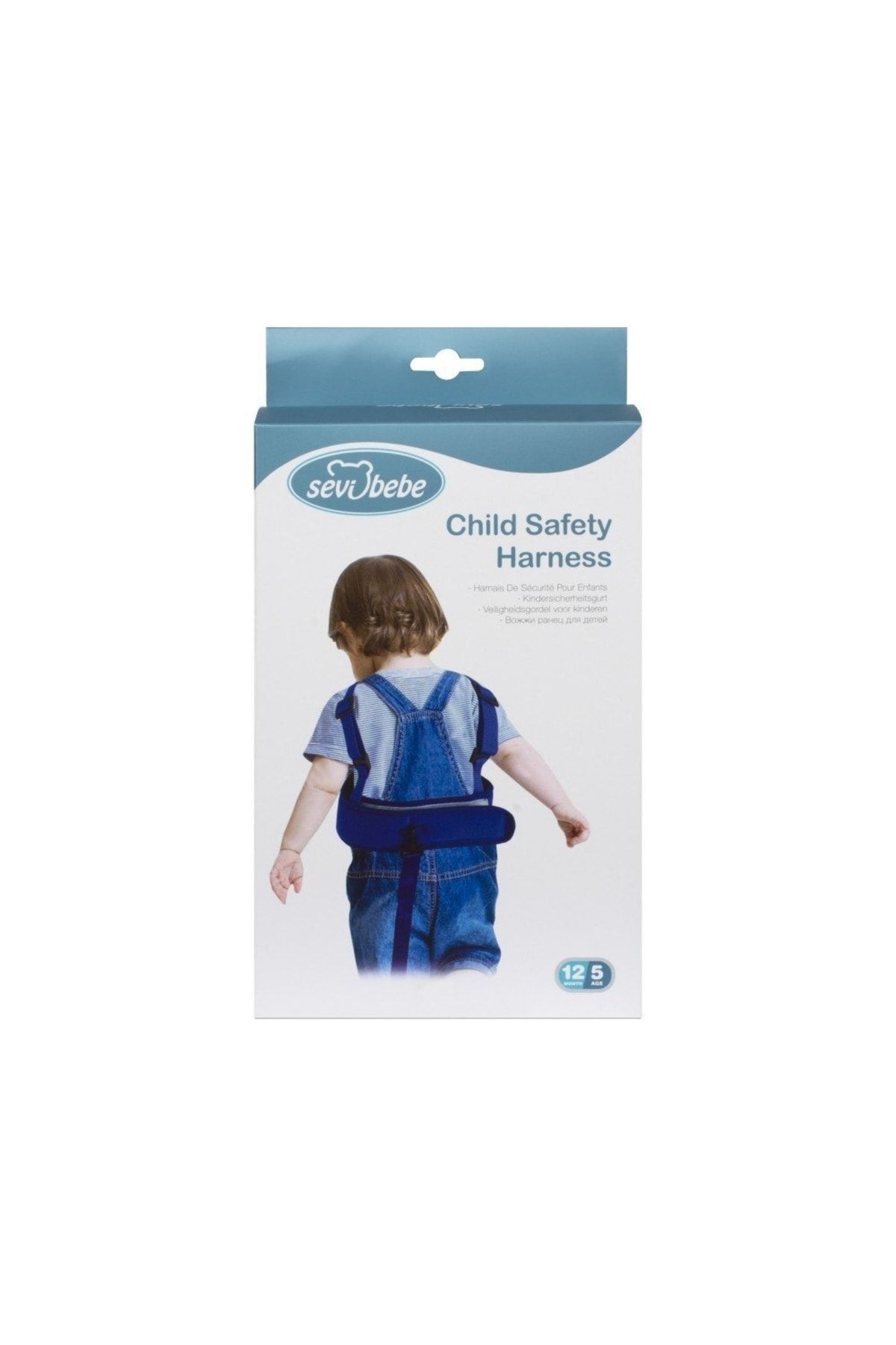 Genel Markalar Bebek Çocuk Güvenlik Kemeri Art-120 Mavi