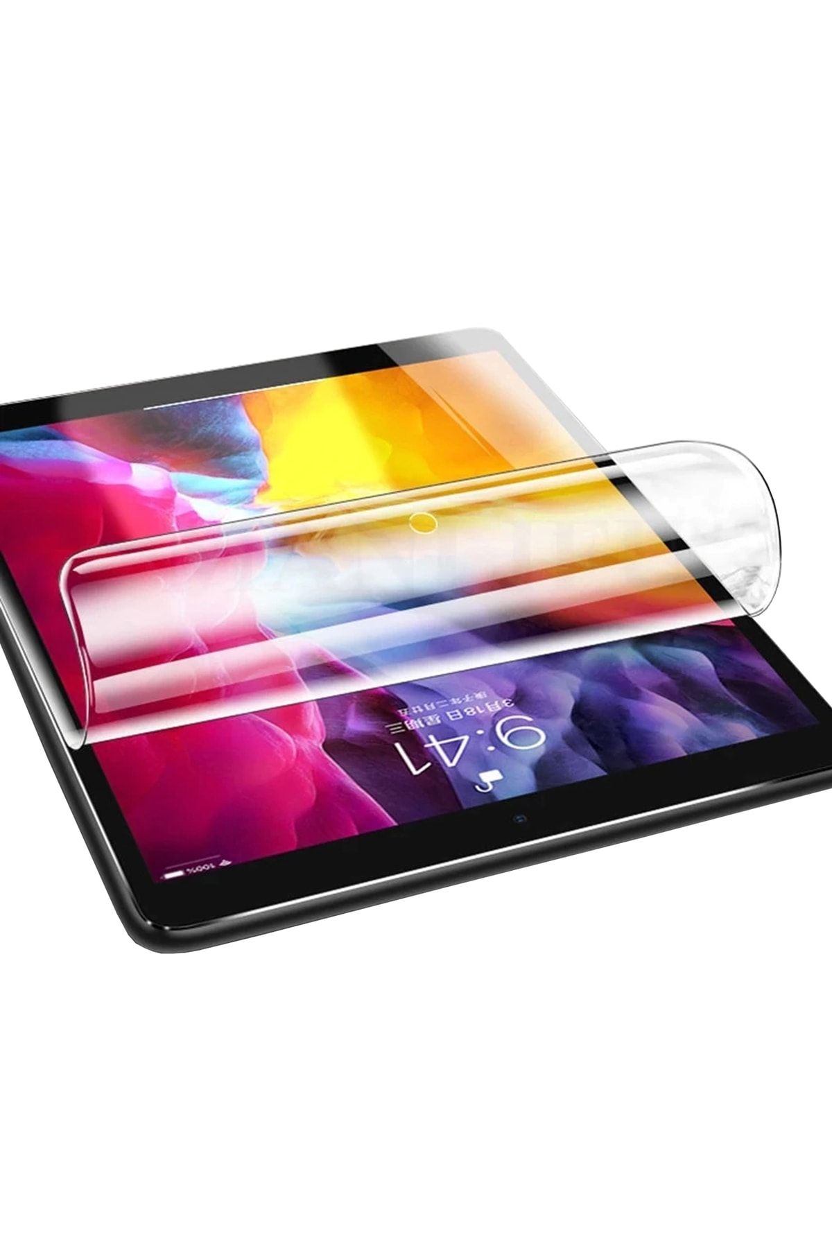 Wontis Microsoft Surface Pro 6 12.3 Inç Uyumlu Ultra Hd Darbe Emici 9h Nano Glass Ekran Koruyucu Cam
