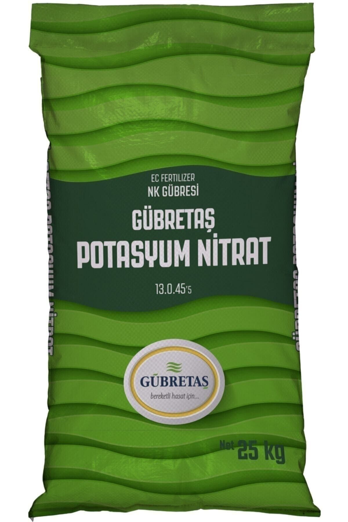 Gübretaş Potasyum Nitrat Toz Gübre 25 Kg