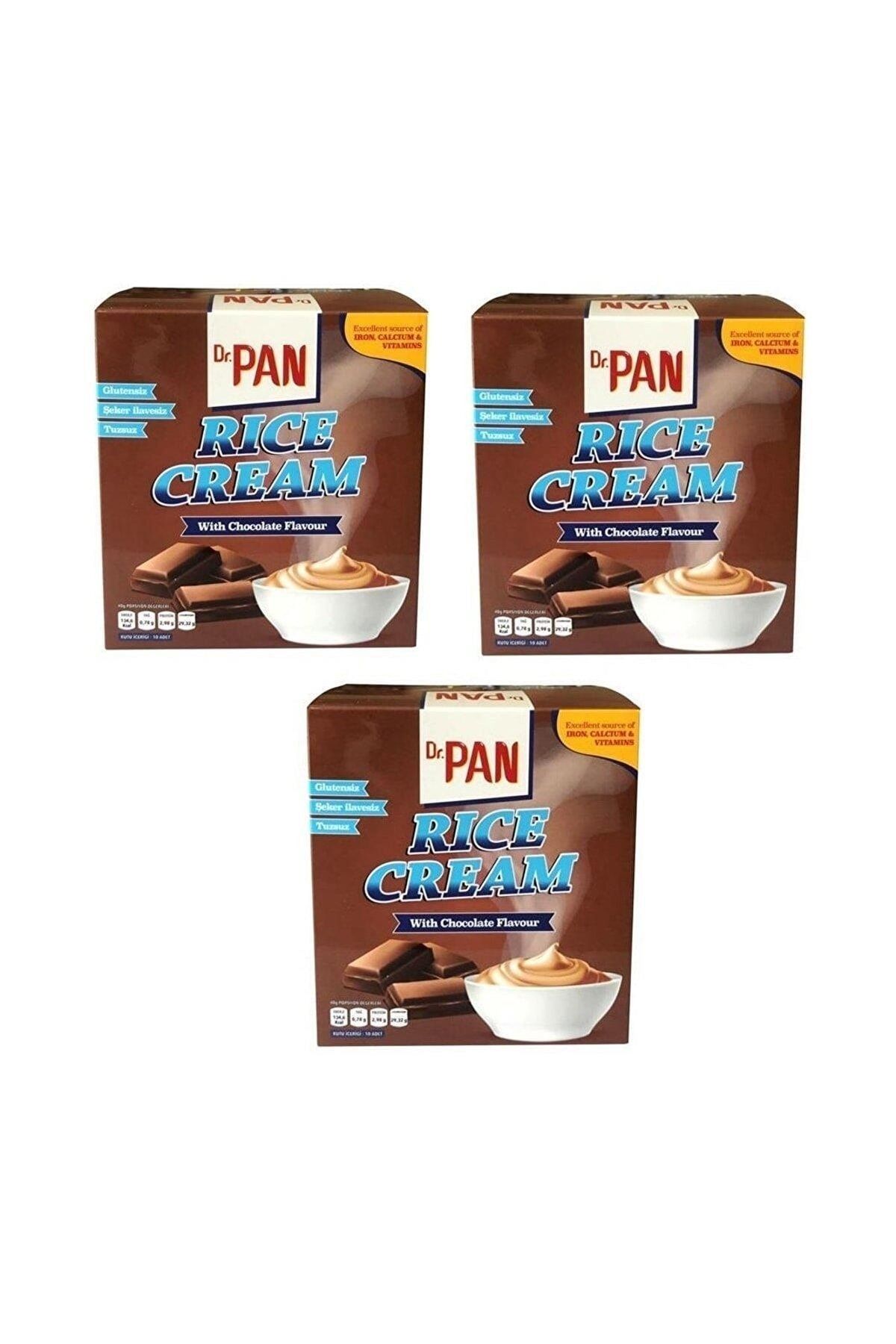 Dr Pan Dr.pan Çikolata Aromalı Pirinç Kreması 3 X 400 Gr