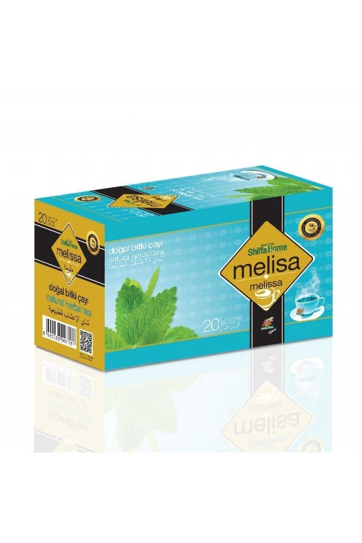 Shiffa Home Melisa (melissa) Bitki Çayı 20 Adet Süzen Poşet