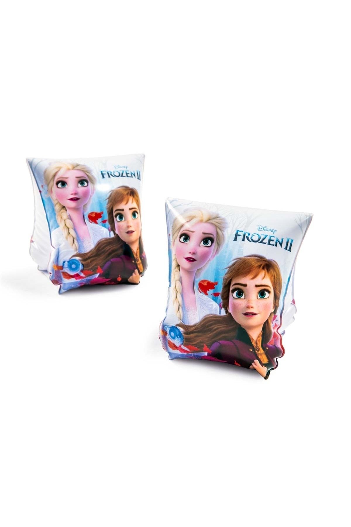 Intex Unisex Çocuk Mavi Disney Frozen Kolluk 23 x 15 cm