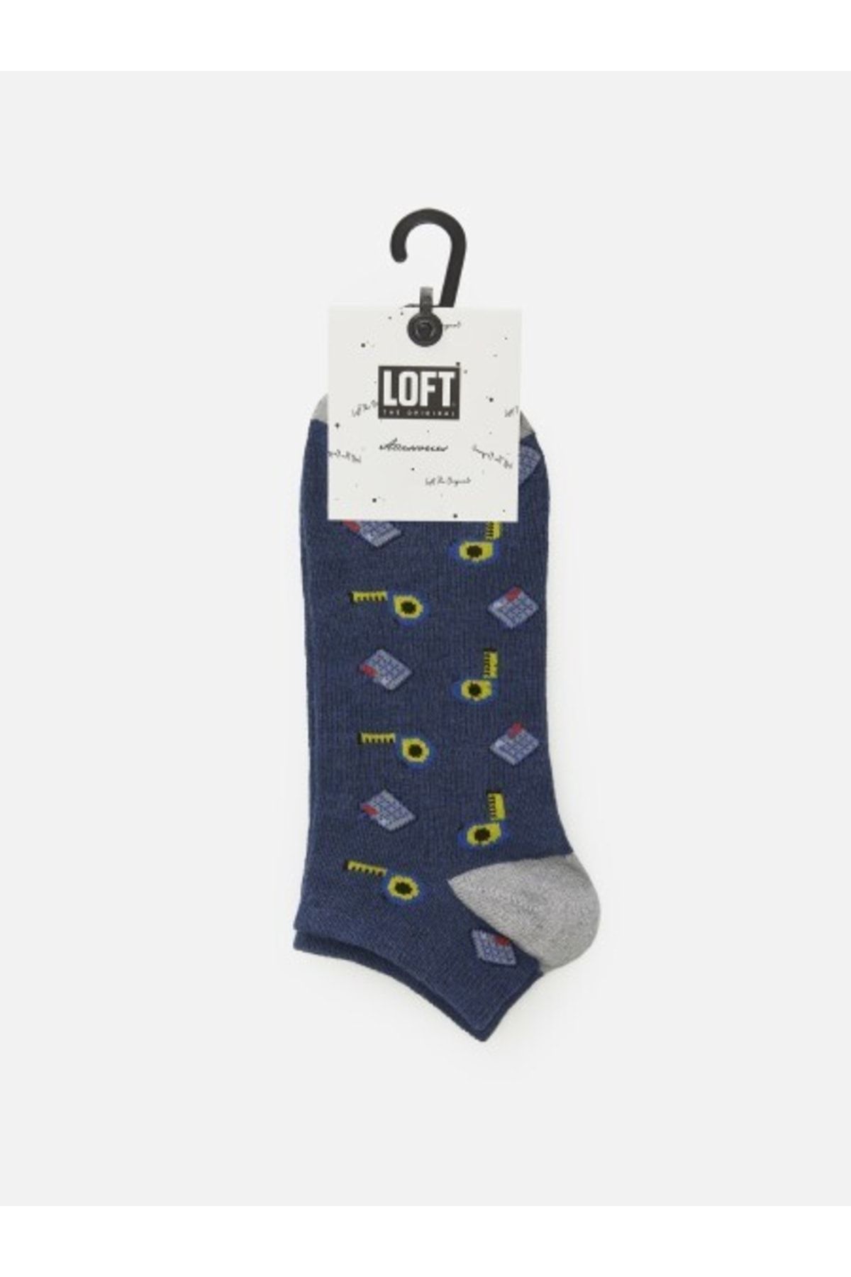 Loft Lf2029816 Erkek Çorap Gray