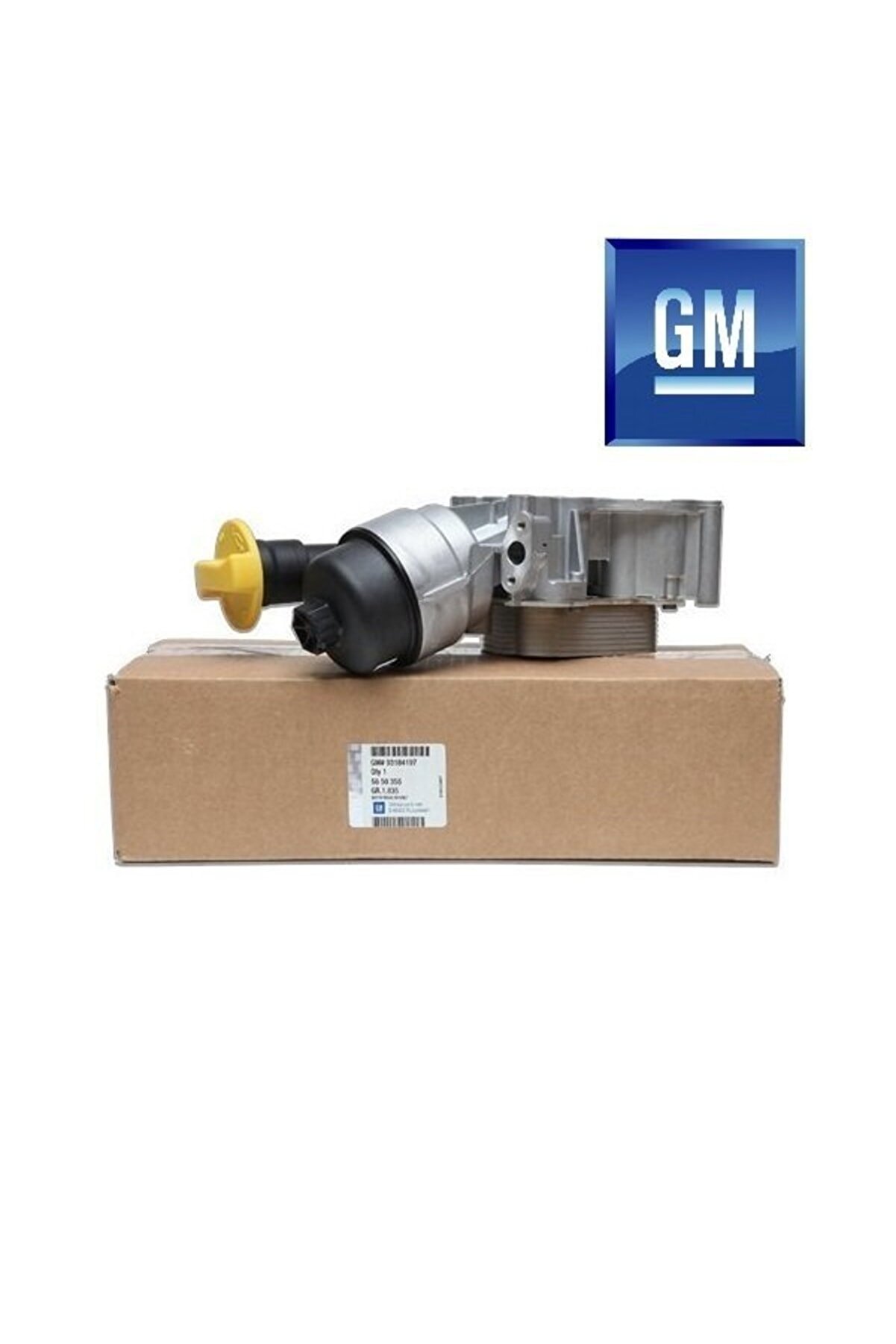 Opel Astra H Yağ Soğutucu 1.3 Dizel Komple [orijinal ]