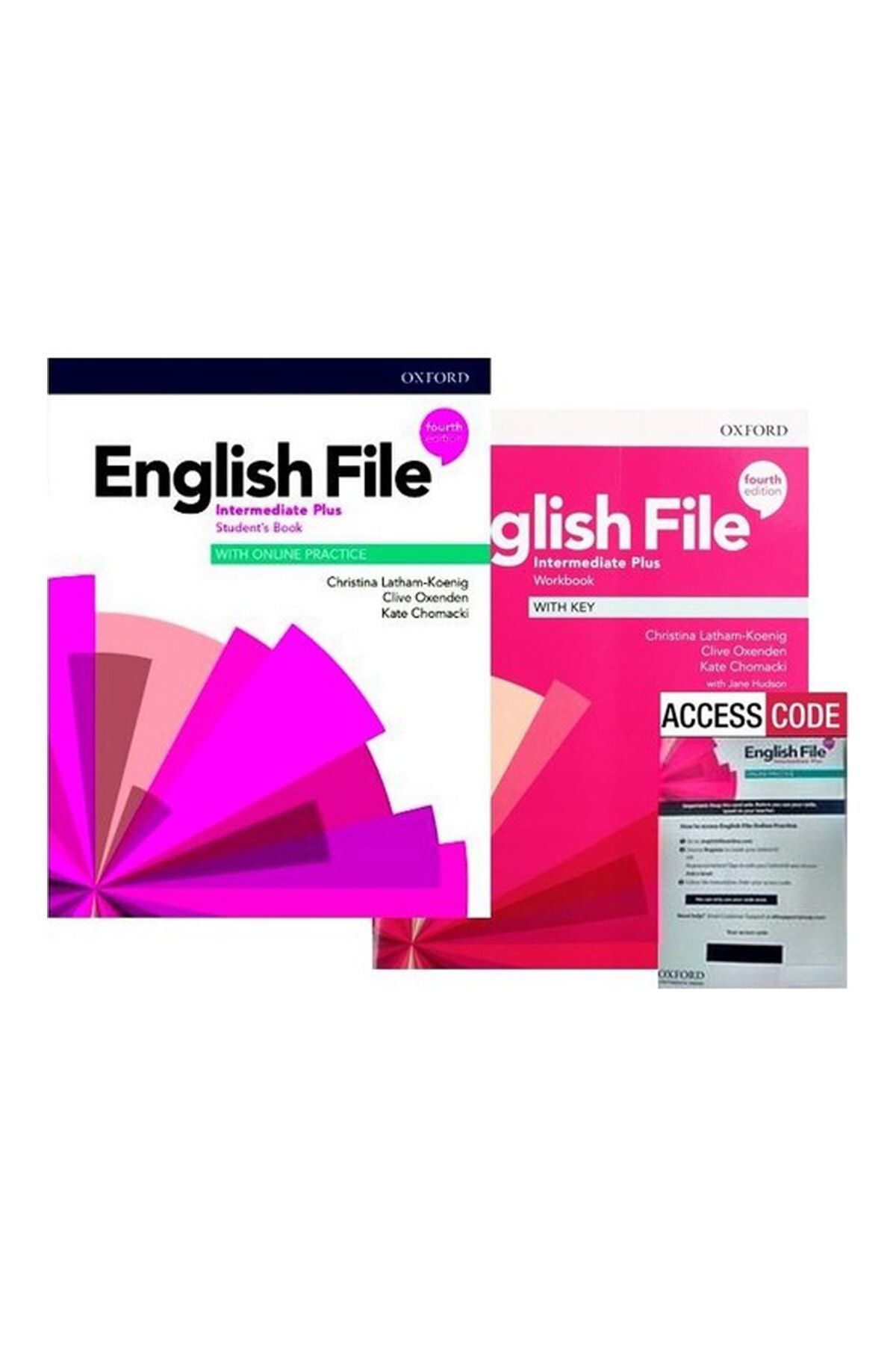 Genel Markalar Oxford English File Intermediate Plus 4th. (STUDENT'S BOOK WORKBOOK ACCESS CODE)