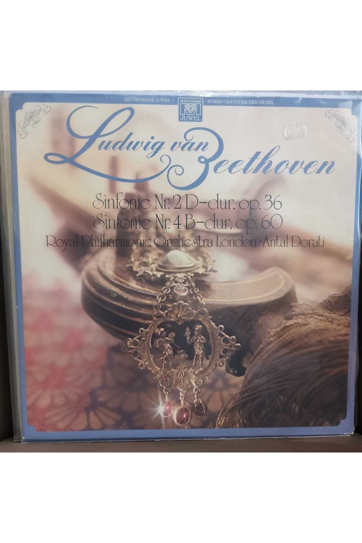 Vinylium Zone Ludwig Van Beethoven- Vinyl, Lp, Album-plak