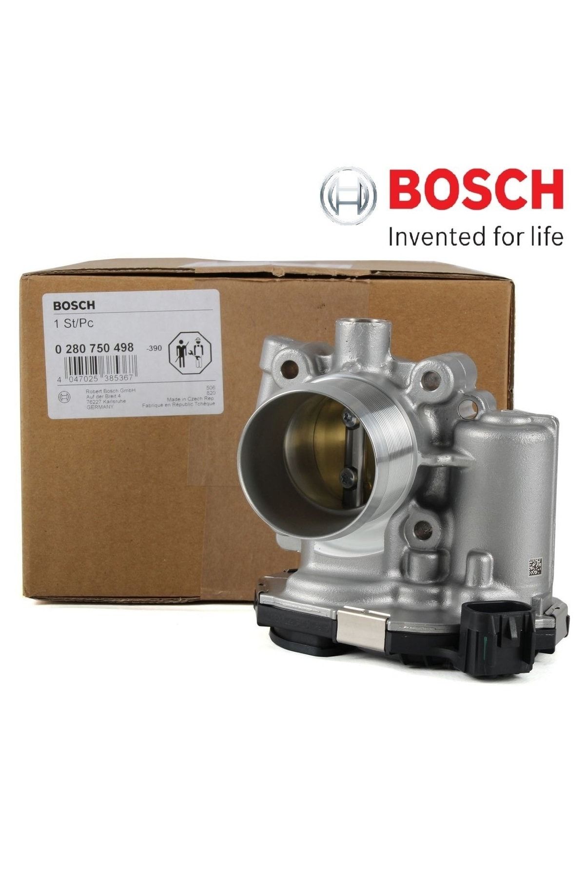 Bosch Opel Astra J Gaz Kelebeği 1.4 Turbo [] Uyumlu