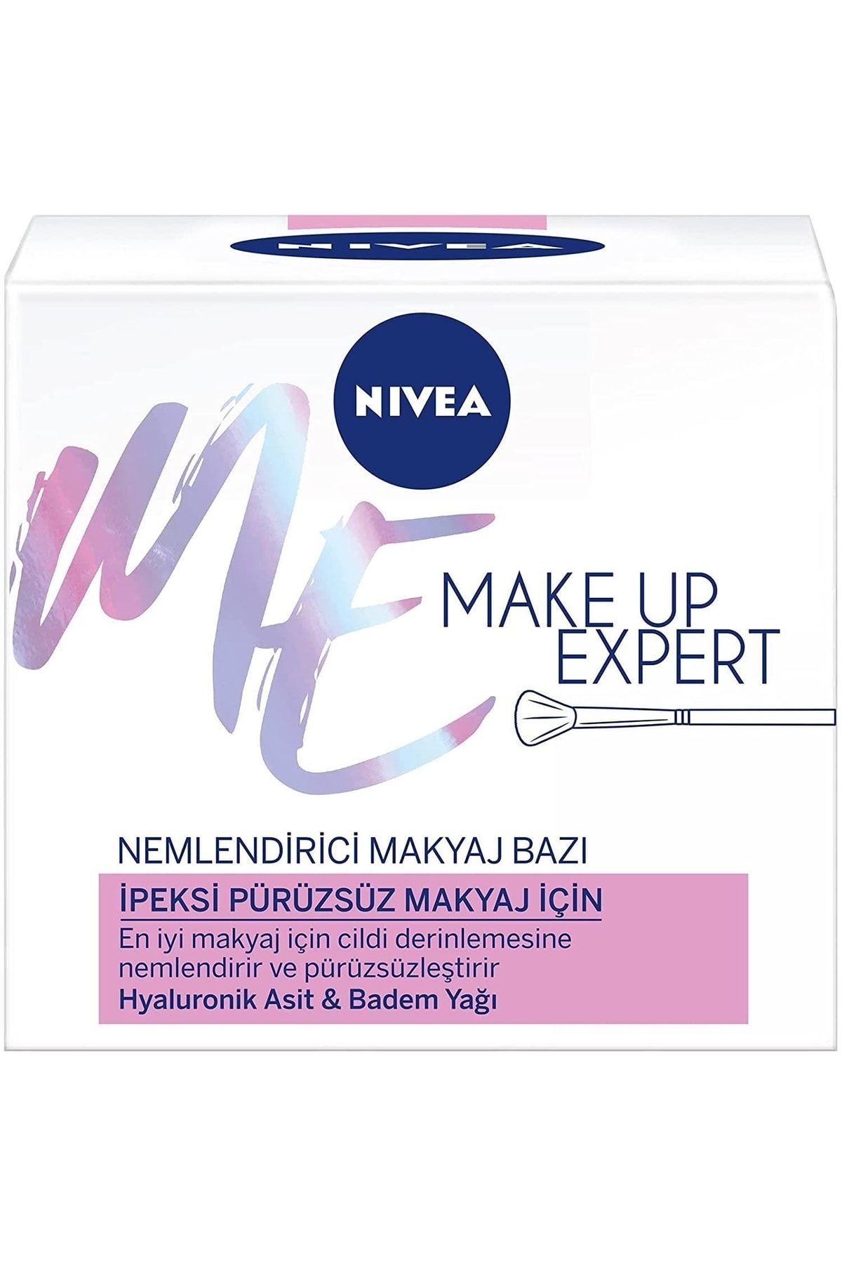 NIVEA Face Make Up Expert Pürüzsüz Makyaj Için Nemlendirici Jel Makyaj Bazı 50 ml