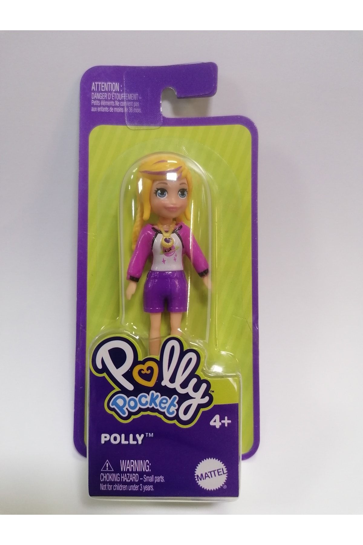 Mattel Polly Pocket Ve Arkadaşları- Polly